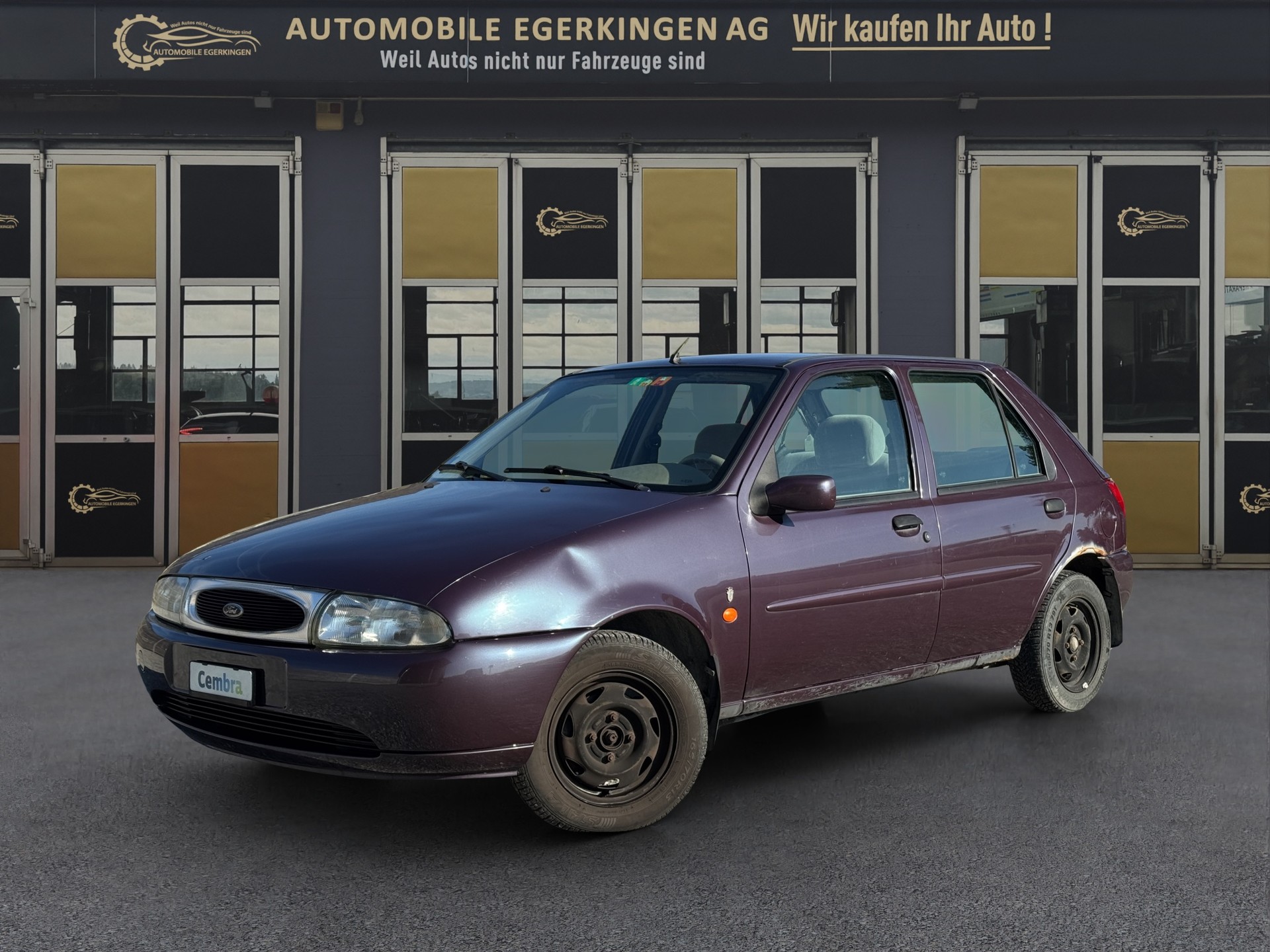 FORD Fiesta 1.2i 16V Ghia-image-0