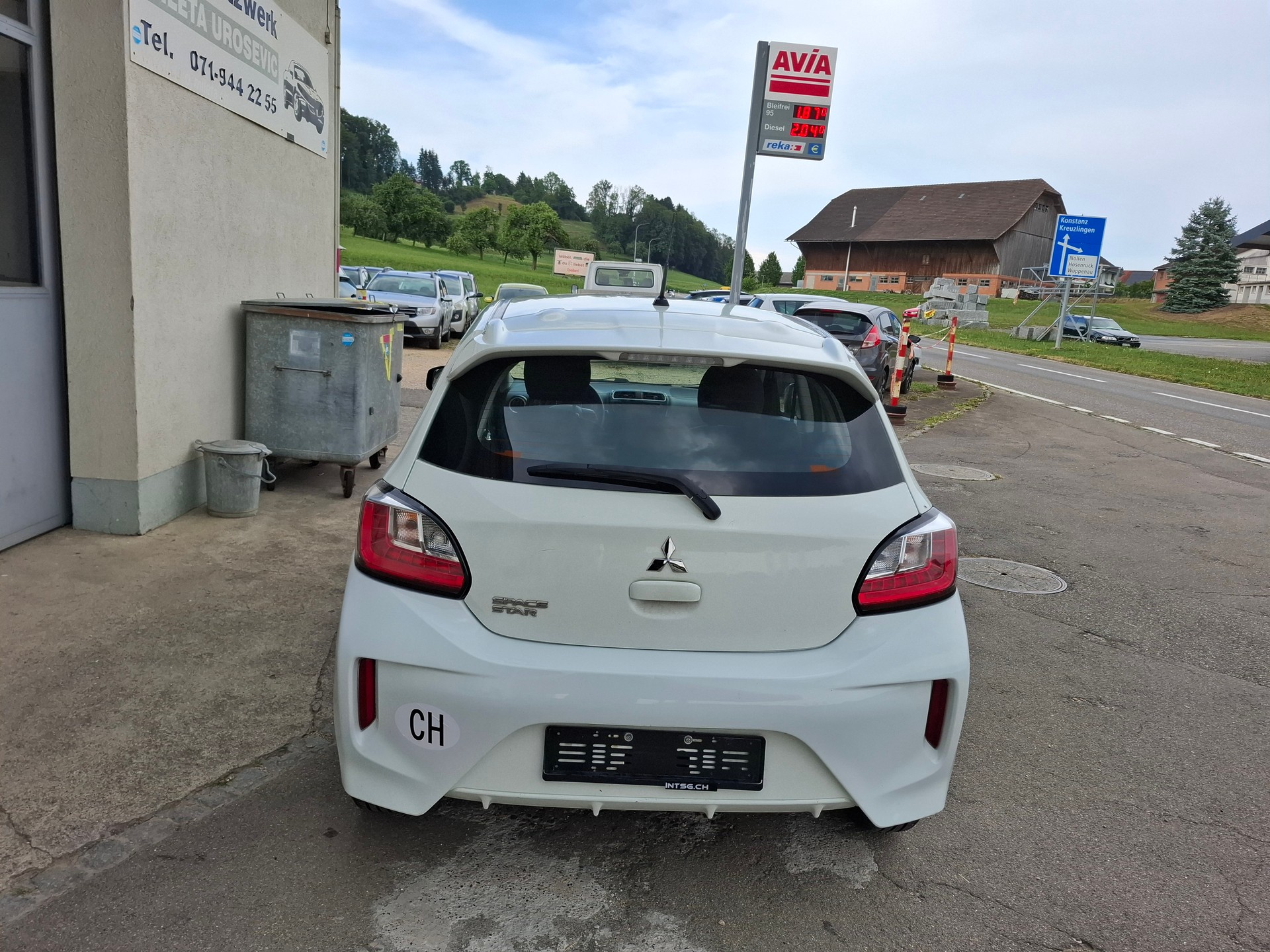 MITSUBISHI Space Star 1.2 Style CVT-image-5
