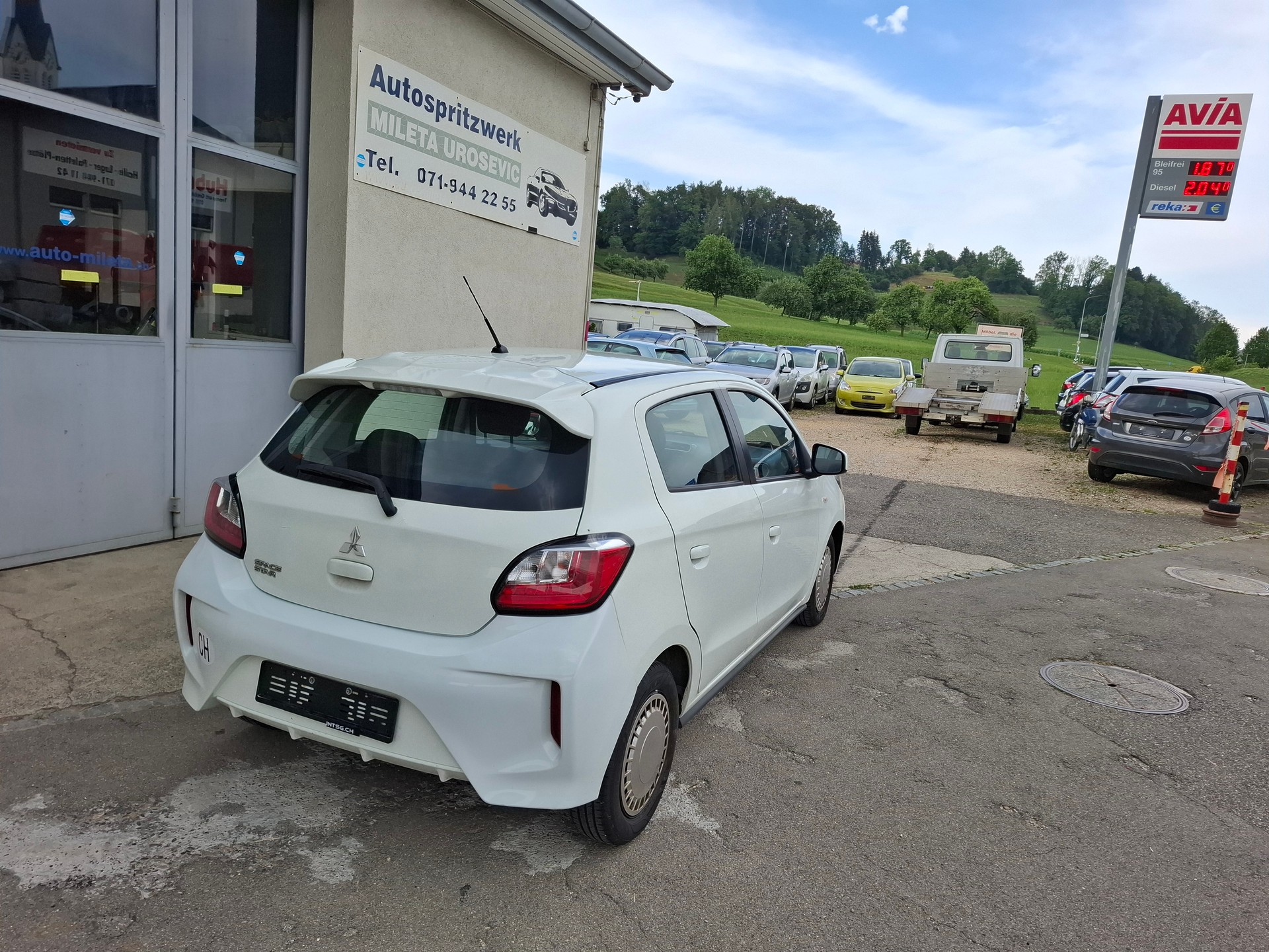 MITSUBISHI Space Star 1.2 Style CVT-image-0