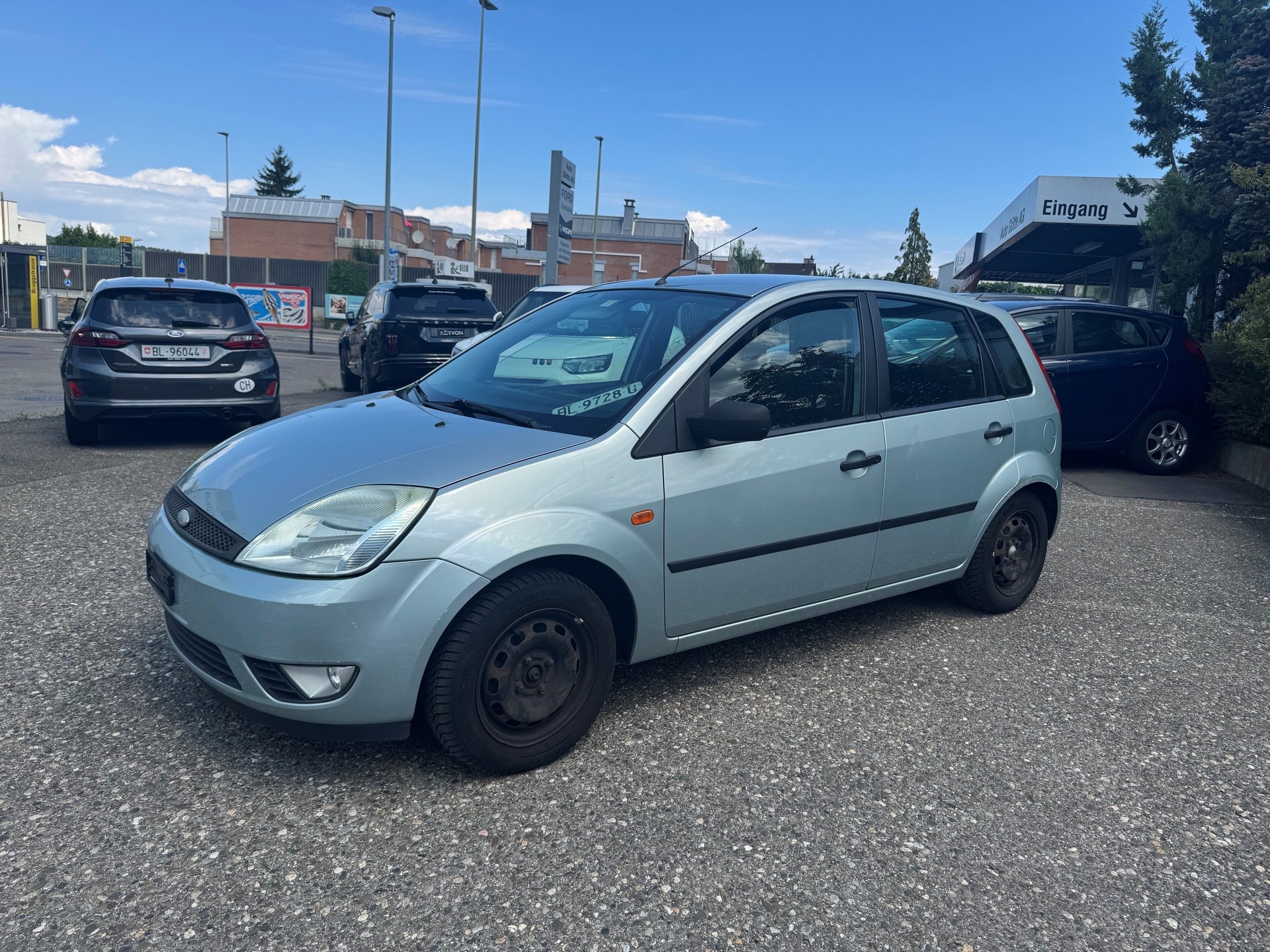 FORD Fiesta 1.4 16V Trend