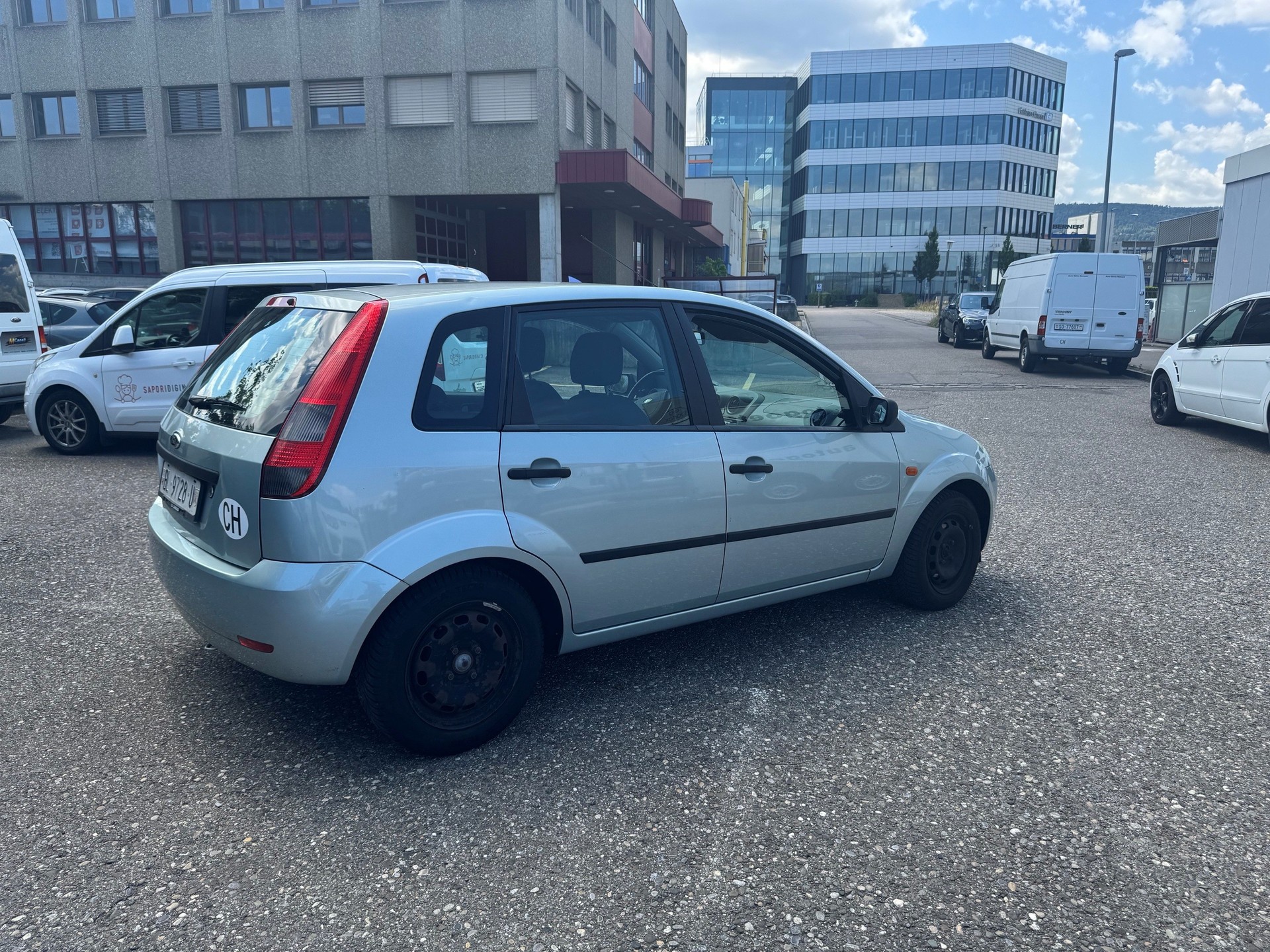 FORD Fiesta 1.4 16V Trend-showroom-element-2