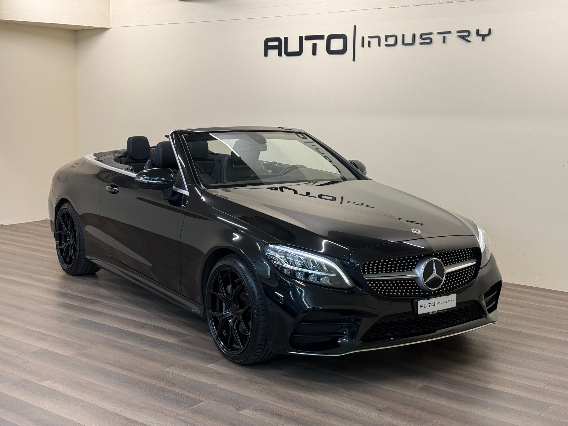 MERCEDES-BENZ C 200 AMG Line Cabriolet 9G-Tronic-image-8