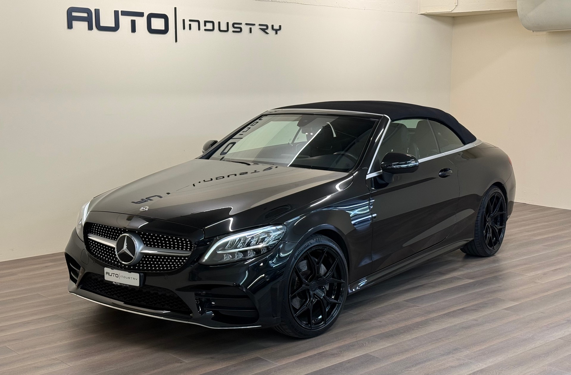 MERCEDES-BENZ C 200 AMG Line Cabriolet 9G-Tronic-image-2