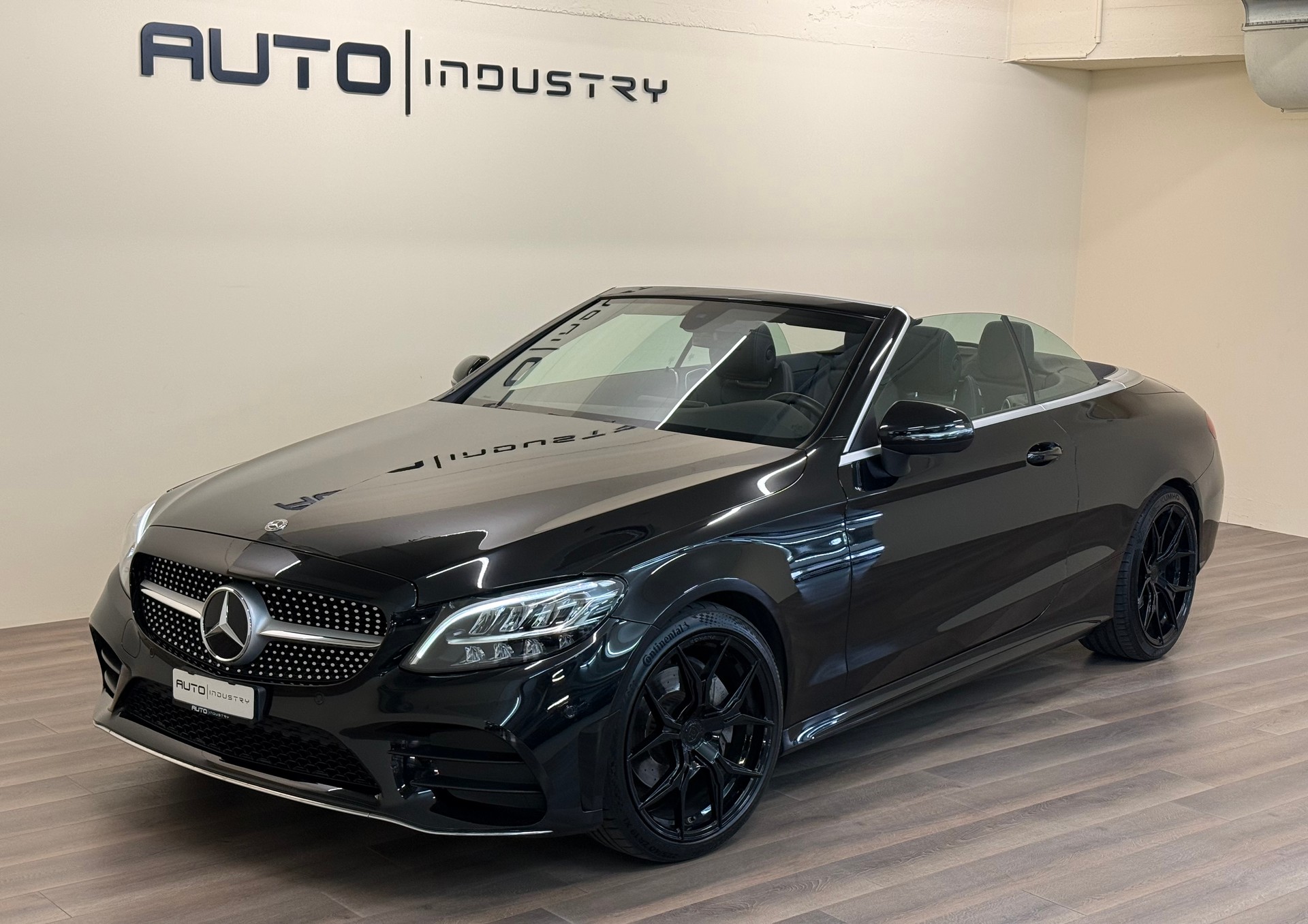 MERCEDES-BENZ C 200 AMG Line Cabriolet 9G-Tronic-image-0