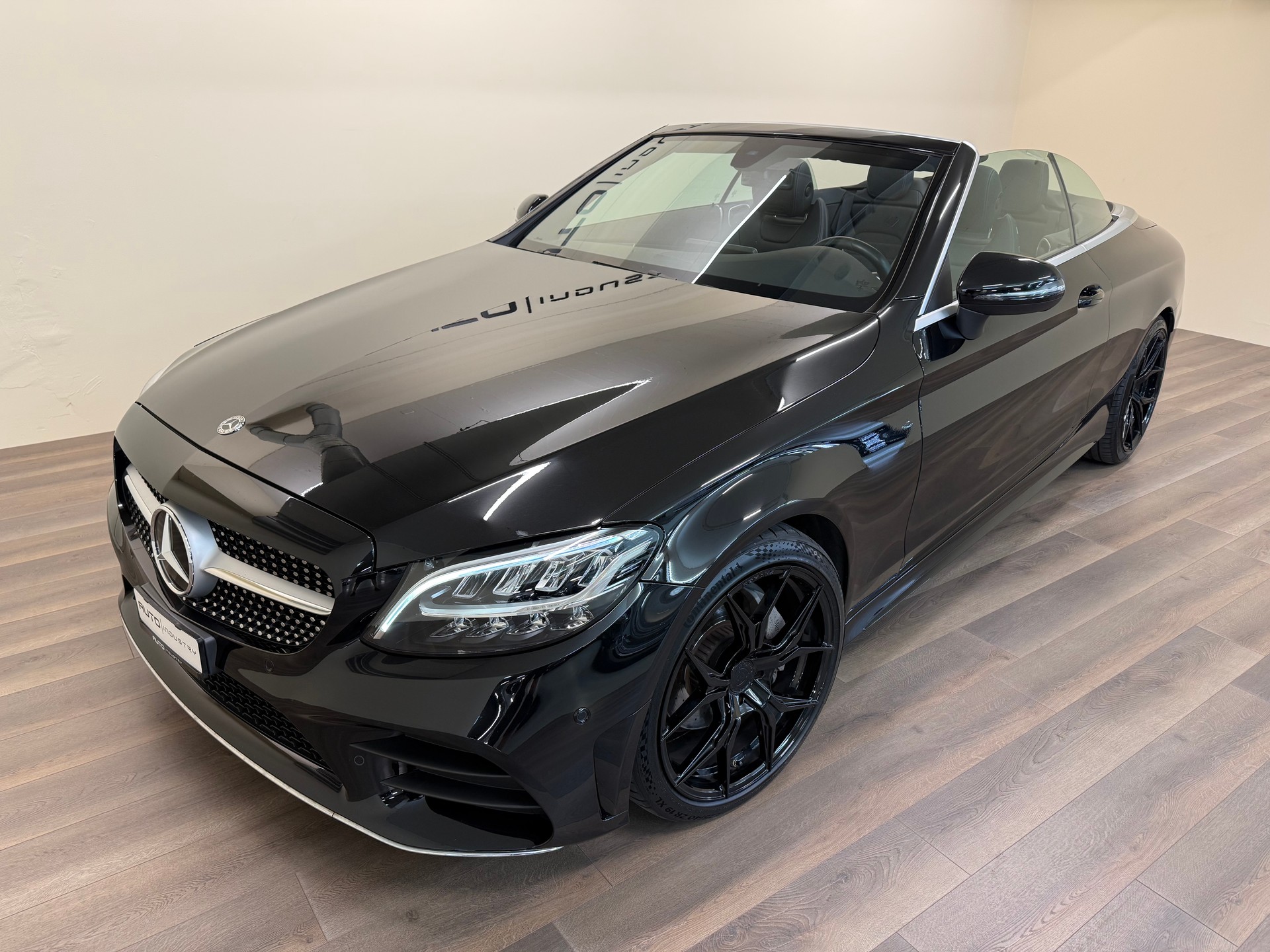 MERCEDES-BENZ C 200 AMG Line Cabriolet 9G-Tronic-image-1