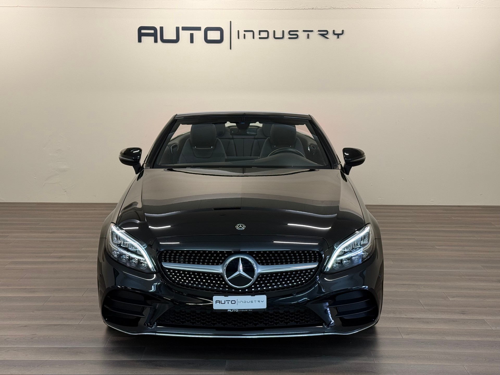 MERCEDES-BENZ C 200 AMG Line Cabriolet 9G-Tronic-image-9