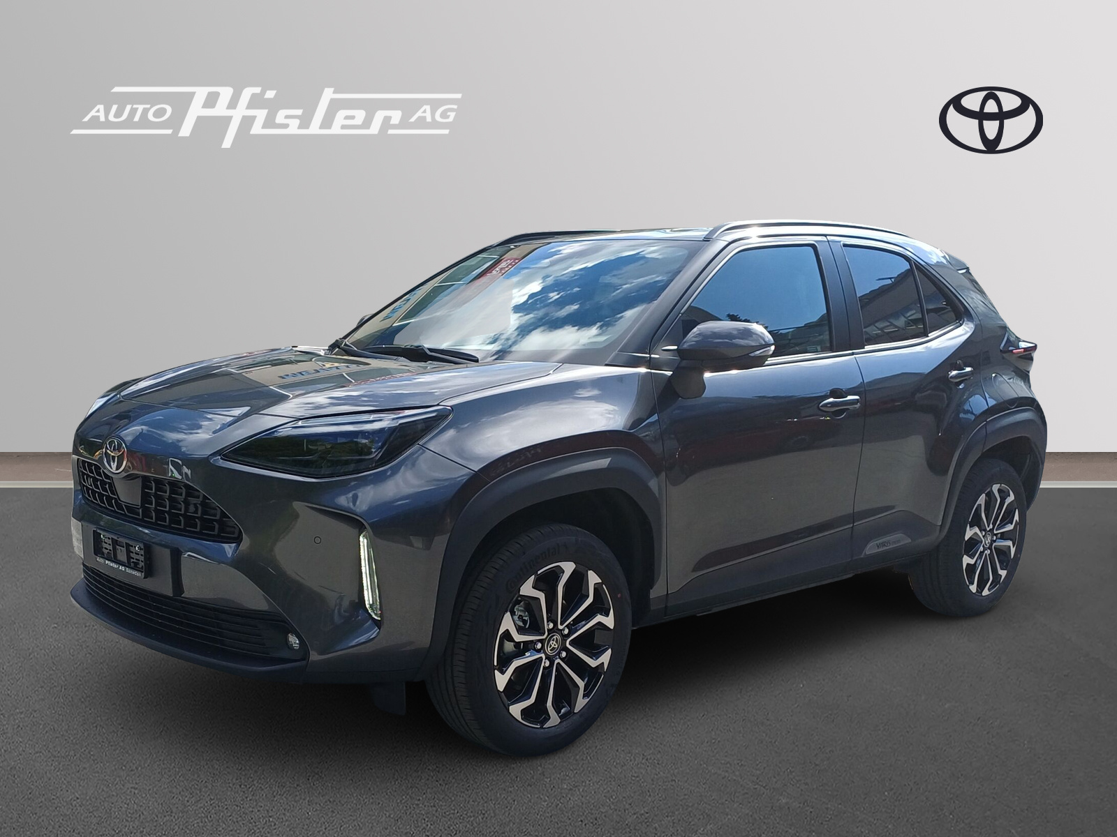 TOYOTA Yaris Cross 1.5 VVT-i HSD Trend AWD-i