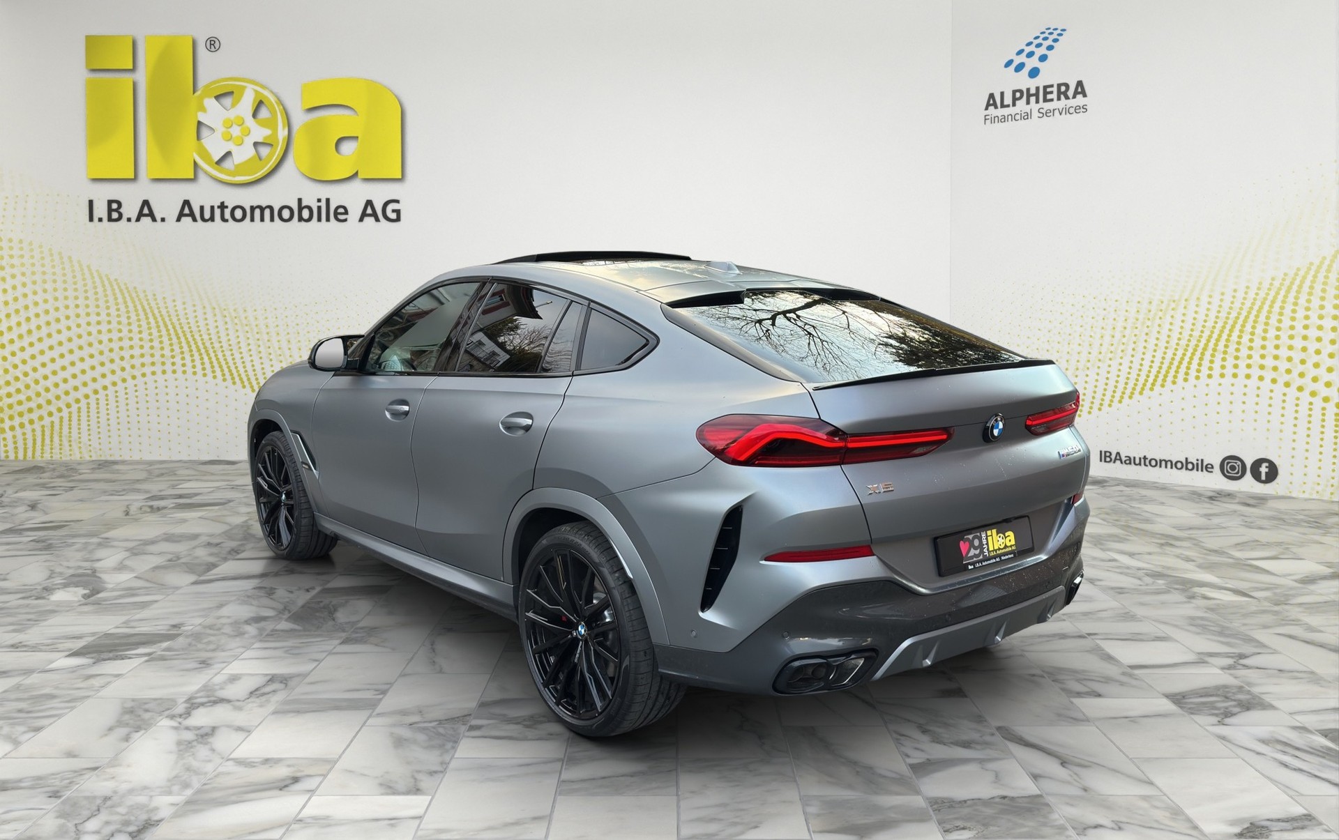 BMW X6 xDrive 48V M60i M Sport Pro (CH) INDIVIDUAL FACELIFT SOMMERAKTION!-image-2