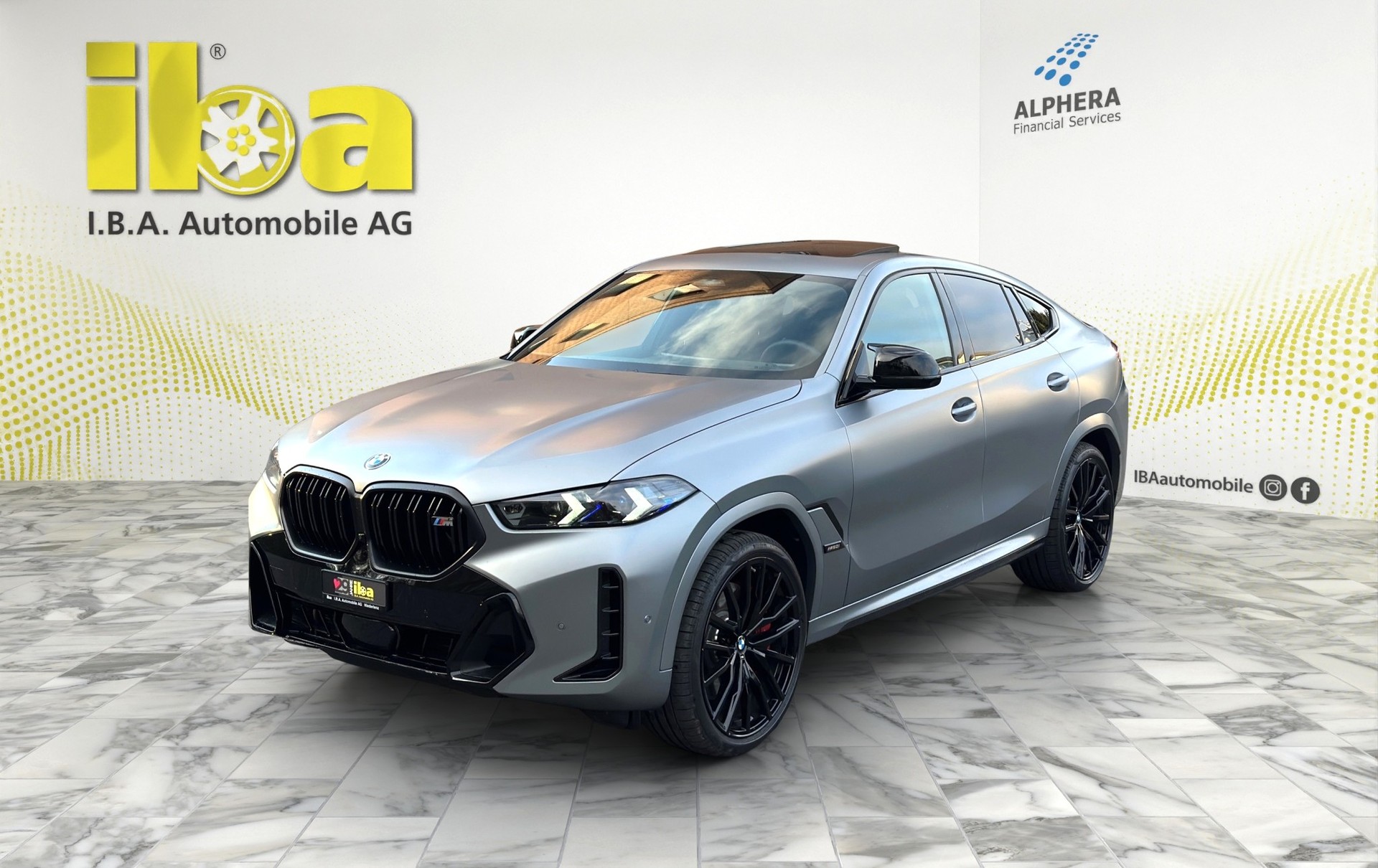 BMW X6 xDrive 48V M60i M Sport Pro (CH) INDIVIDUAL FACELIFT SOMMERAKTION!-image-0