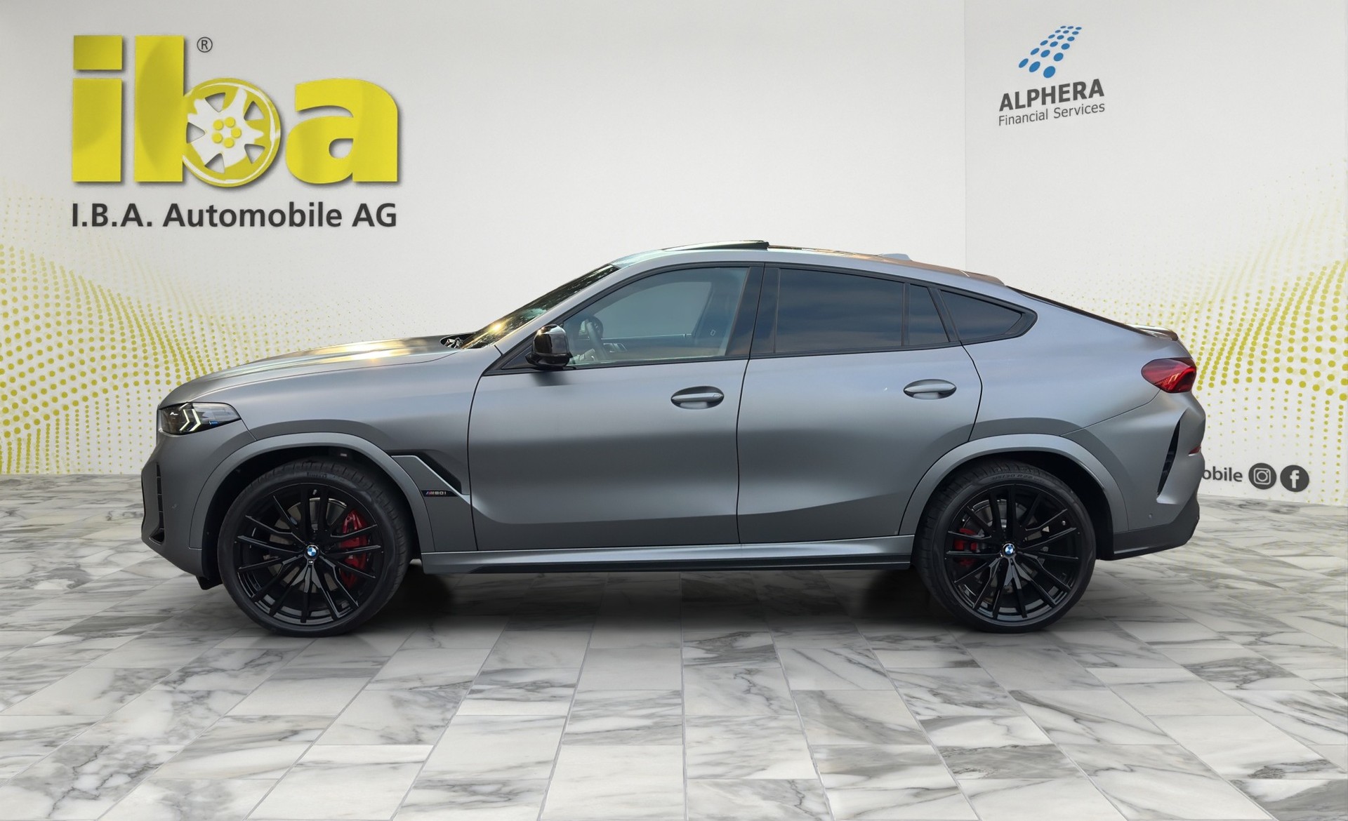 BMW X6 xDrive 48V M60i M Sport Pro (CH) INDIVIDUAL FACELIFT SOMMERAKTION!-image-1