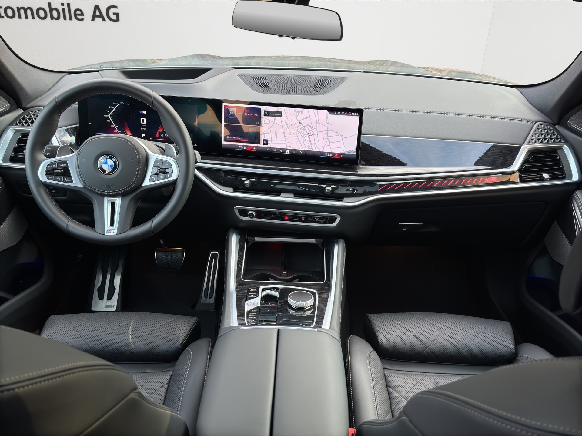 BMW X6 xDrive 48V M60i M Sport Pro (CH) INDIVIDUAL FACELIFT SOMMERAKTION!-image-9