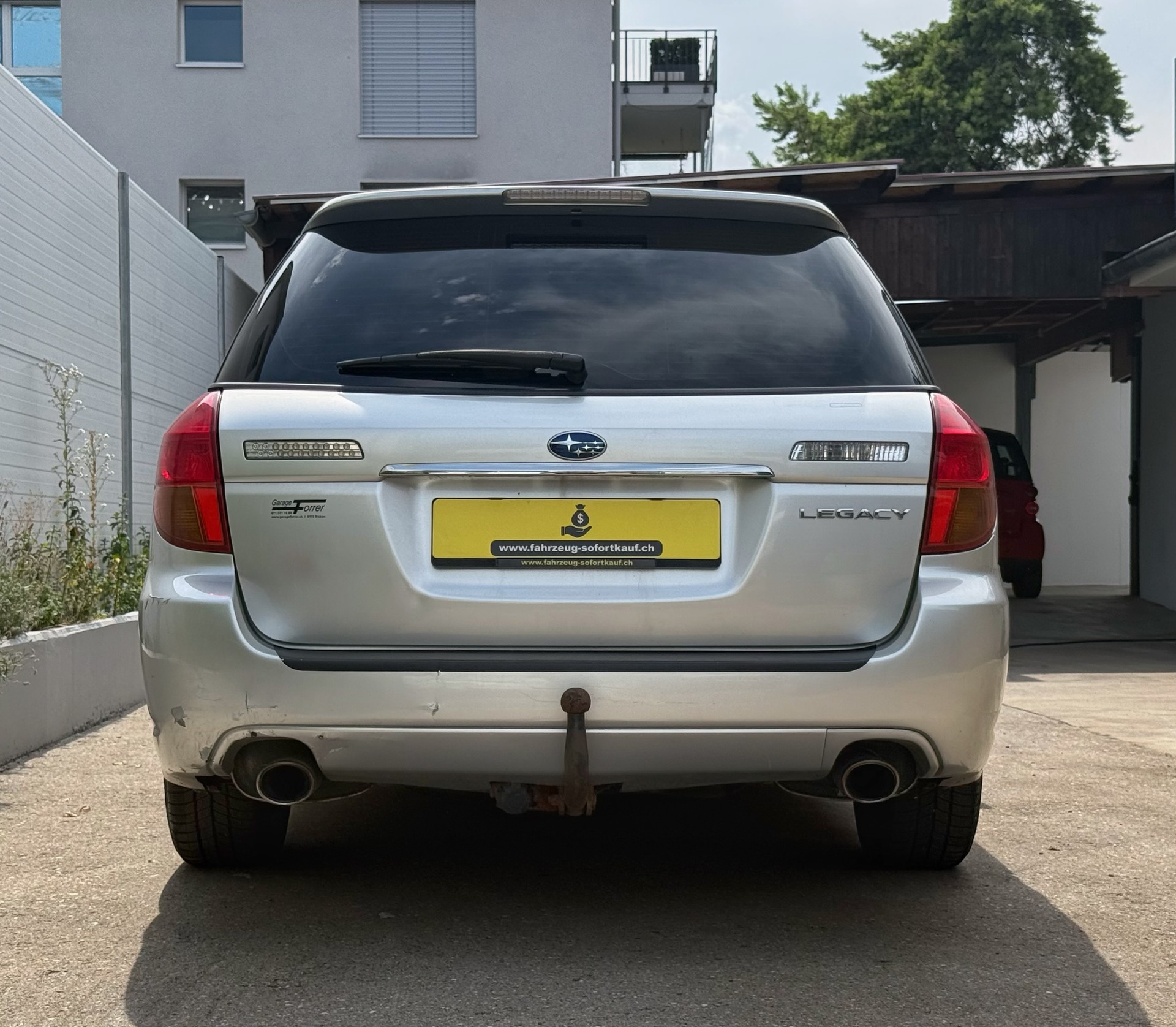 SUBARU Legacy 2.0R AWD Swiss (Ab MFK)-image-4