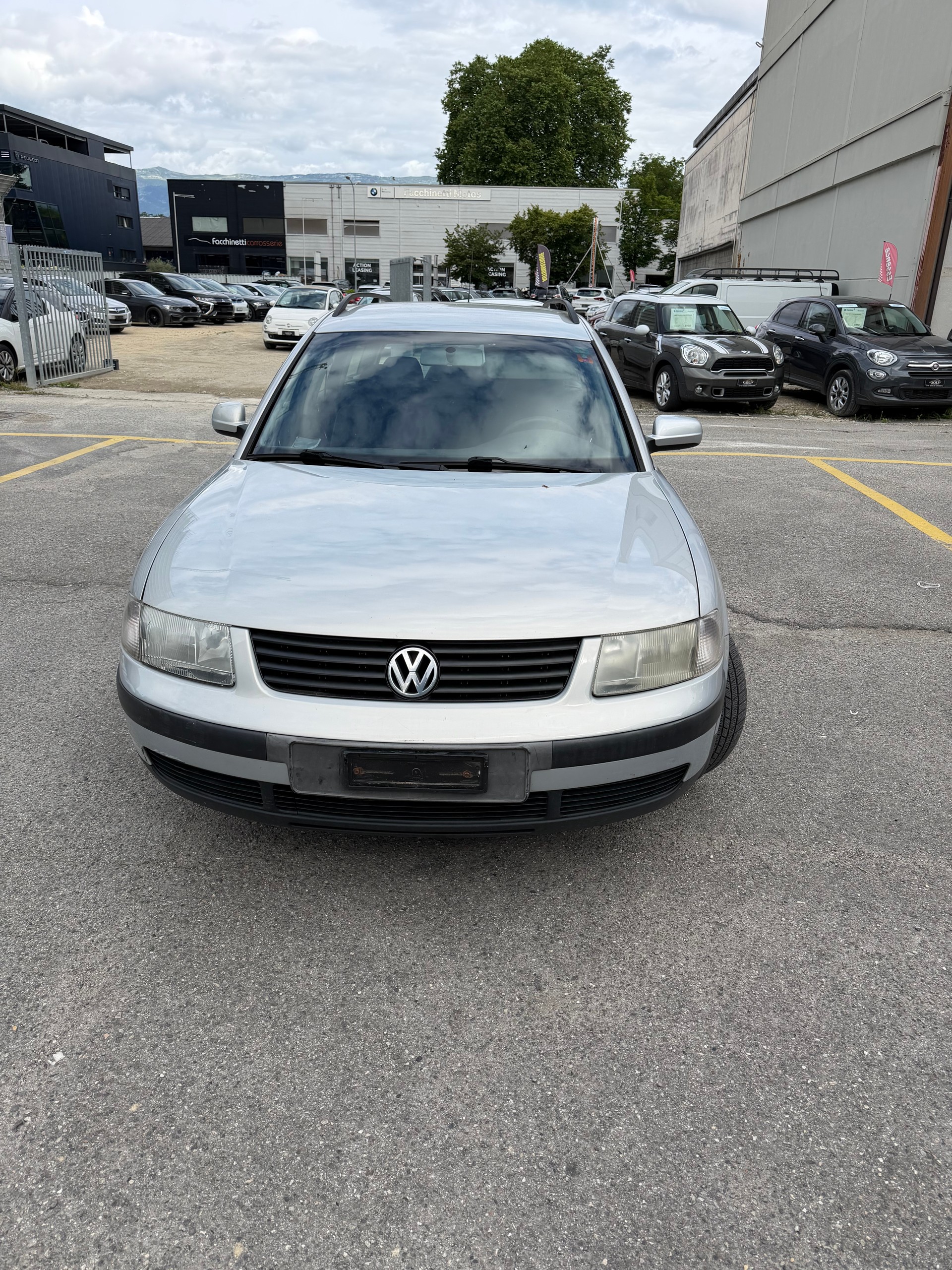 VW Passat Variant 1.8 Comfortline-image-1
