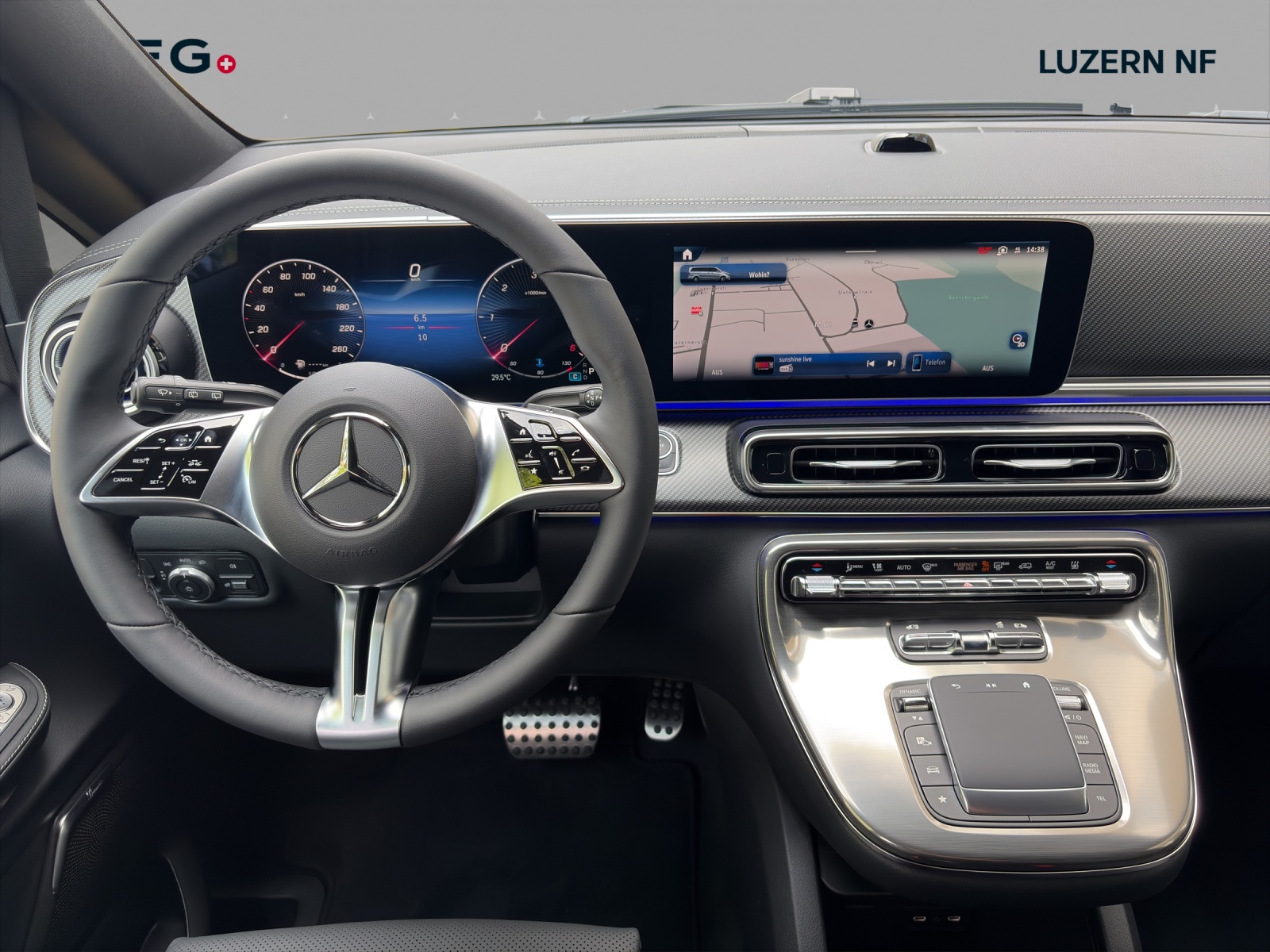 MERCEDES-BENZ V 300 d lang 4Matic Swiss Edition 9G-Tronic-image-7