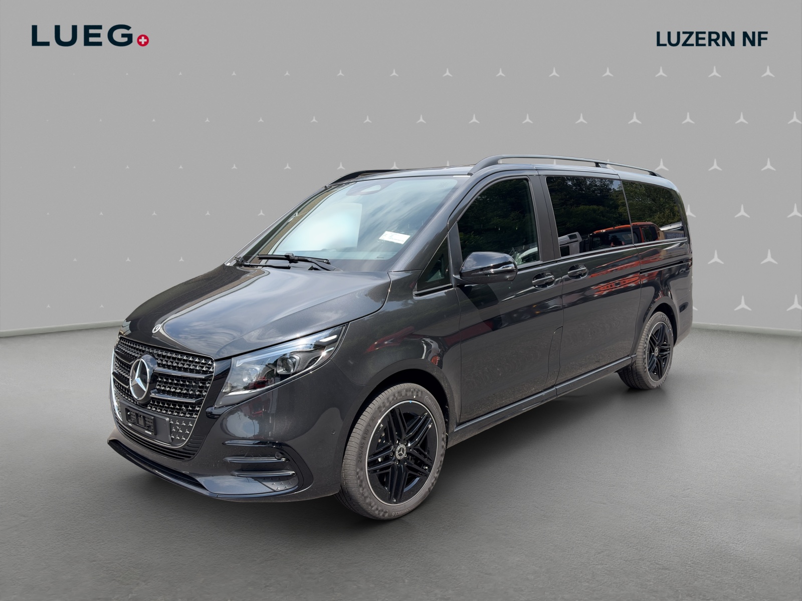 MERCEDES-BENZ V 300 d lang 4Matic Swiss Edition 9G-Tronic