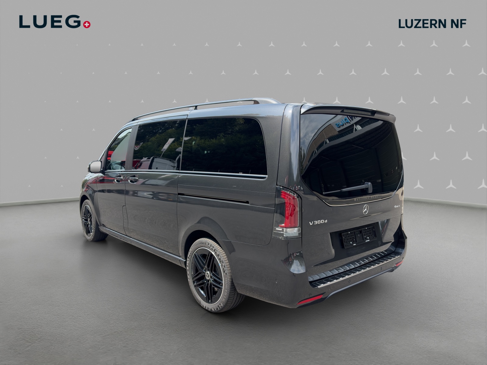 MERCEDES-BENZ V 300 d lang 4Matic Swiss Edition 9G-Tronic-image-2