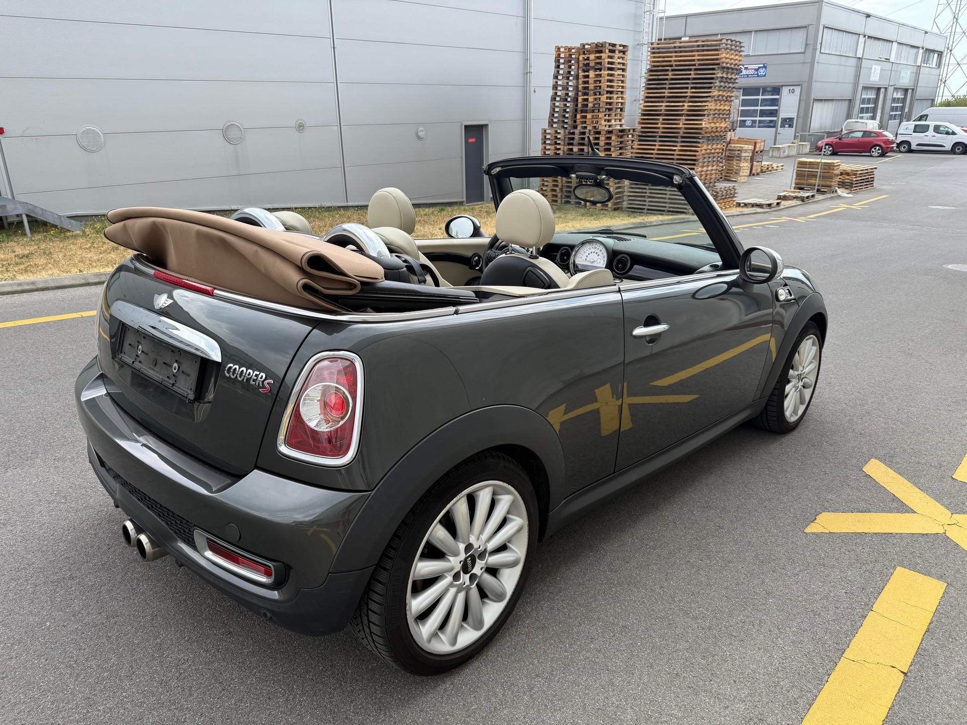MINI Cooper S Cabriolet(M)-image-3