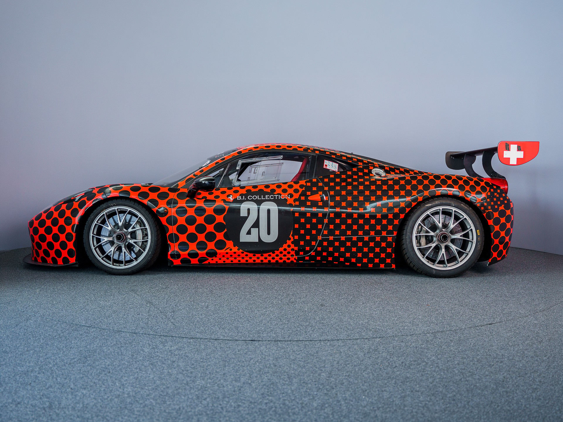FERRARI 458 CHALLENGE PISTA Rennfahrzeug-image-9