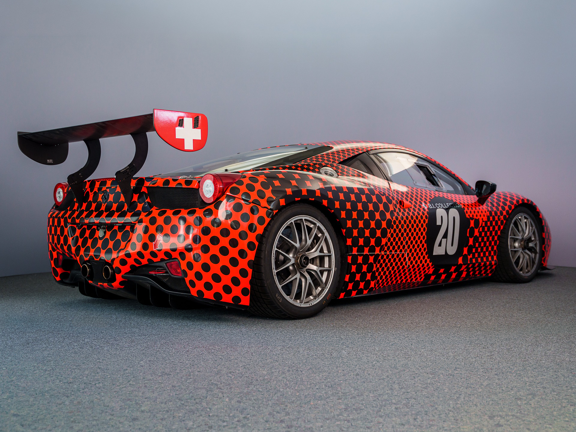 FERRARI 458 CHALLENGE PISTA Rennfahrzeug-image-1