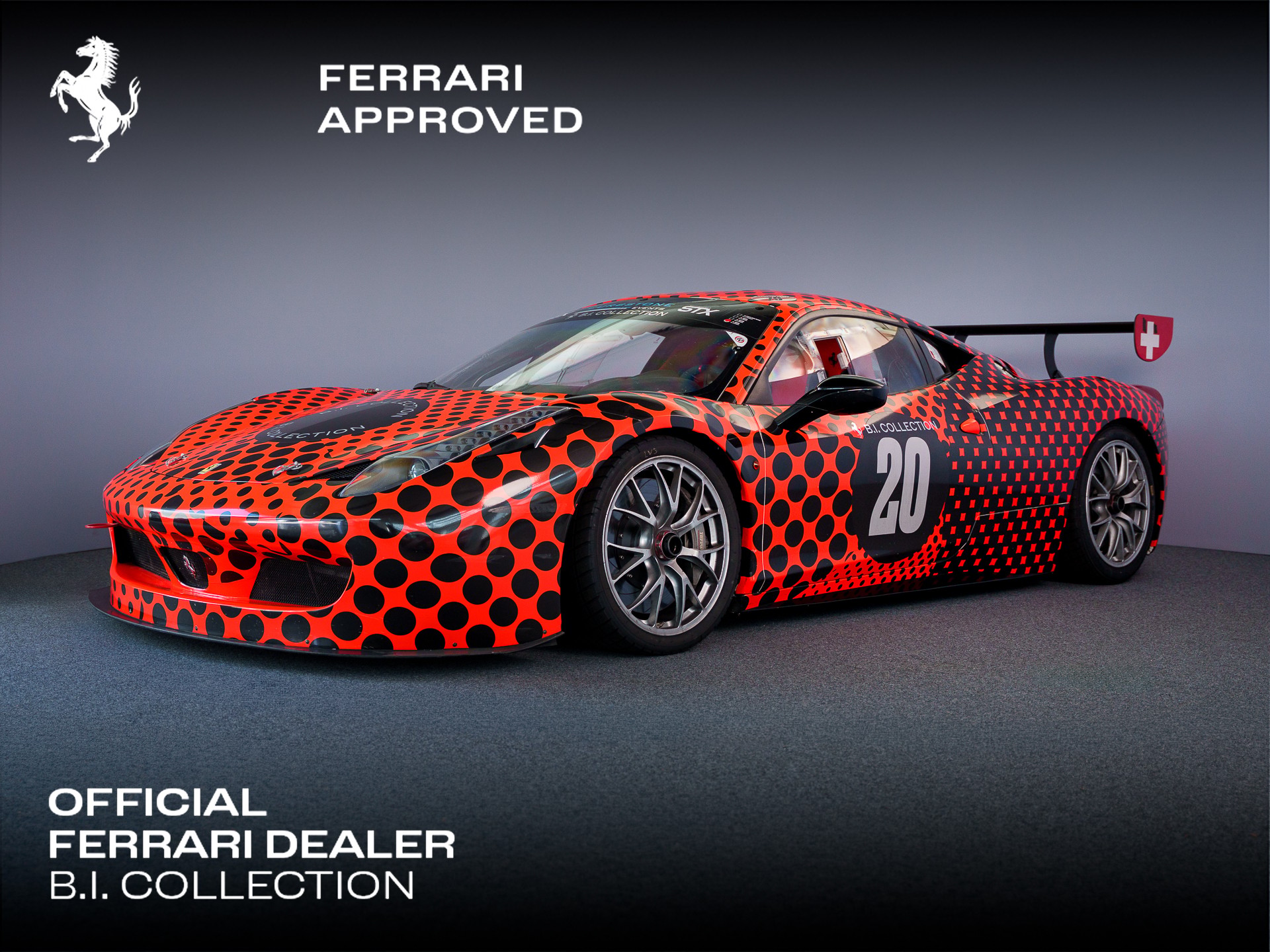 FERRARI 458 CHALLENGE PISTA Rennfahrzeug-image-0