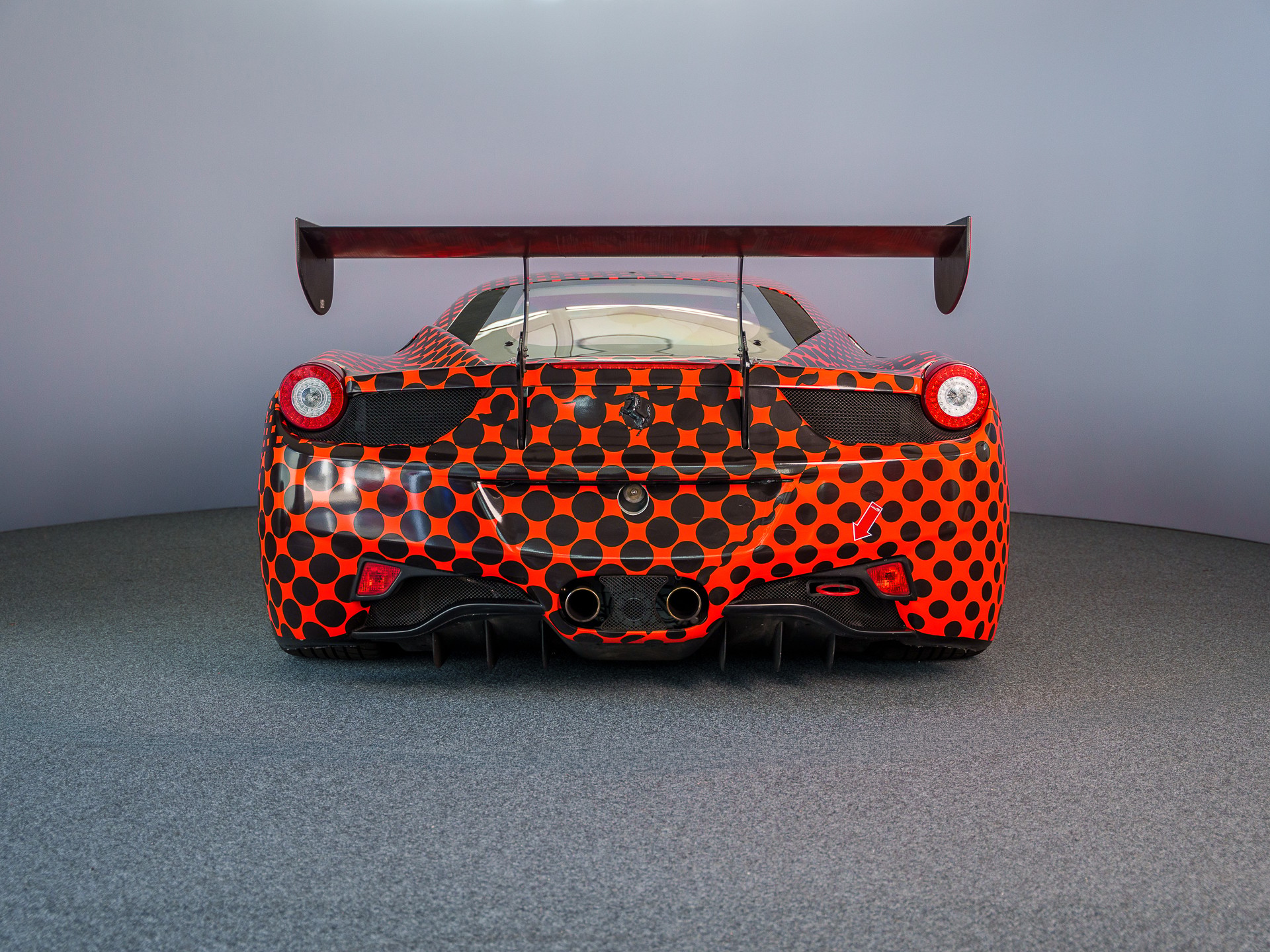 FERRARI 458 CHALLENGE PISTA Rennfahrzeug-image-2