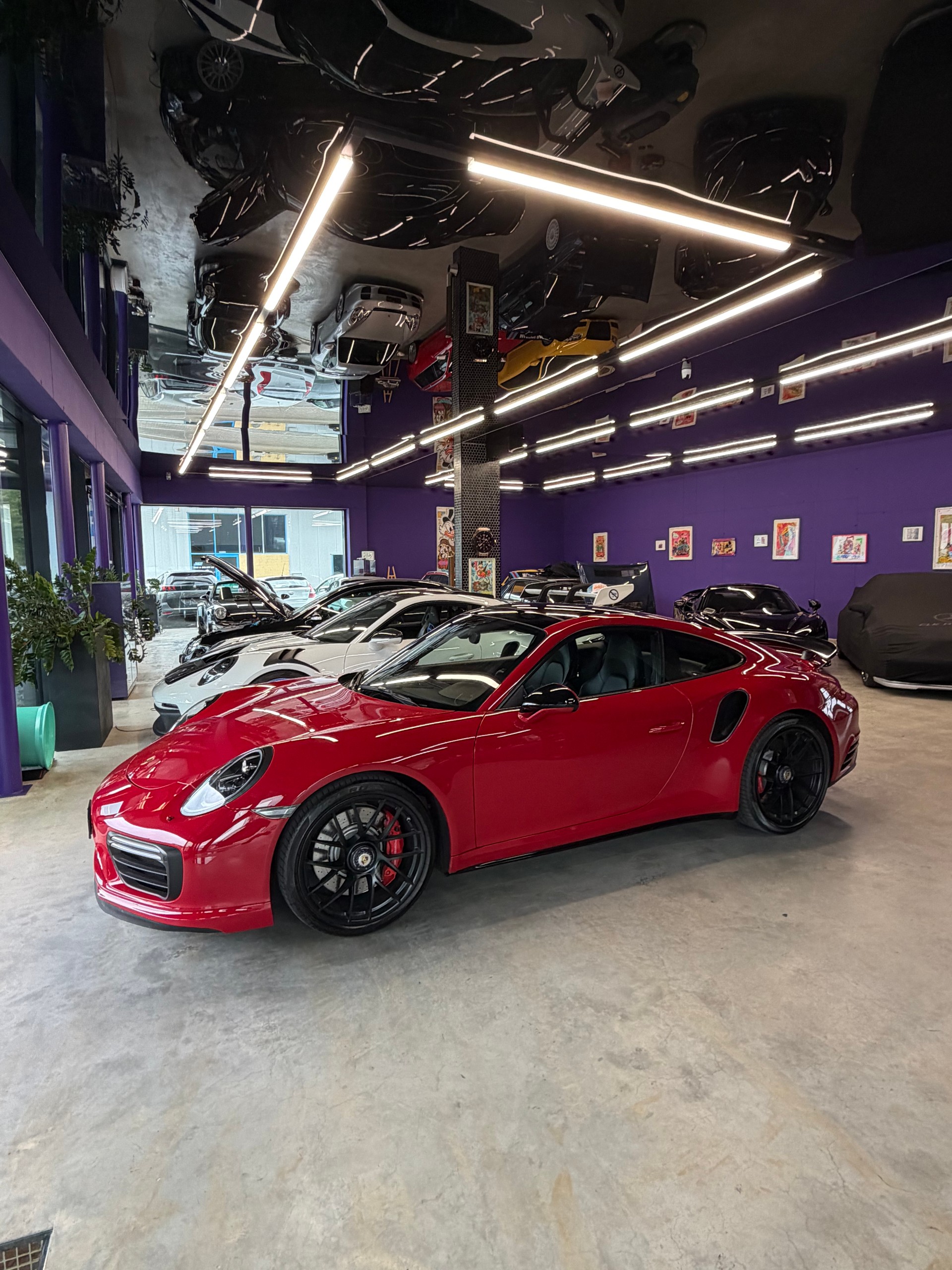 PORSCHE 911 Turbo PDK-image-2