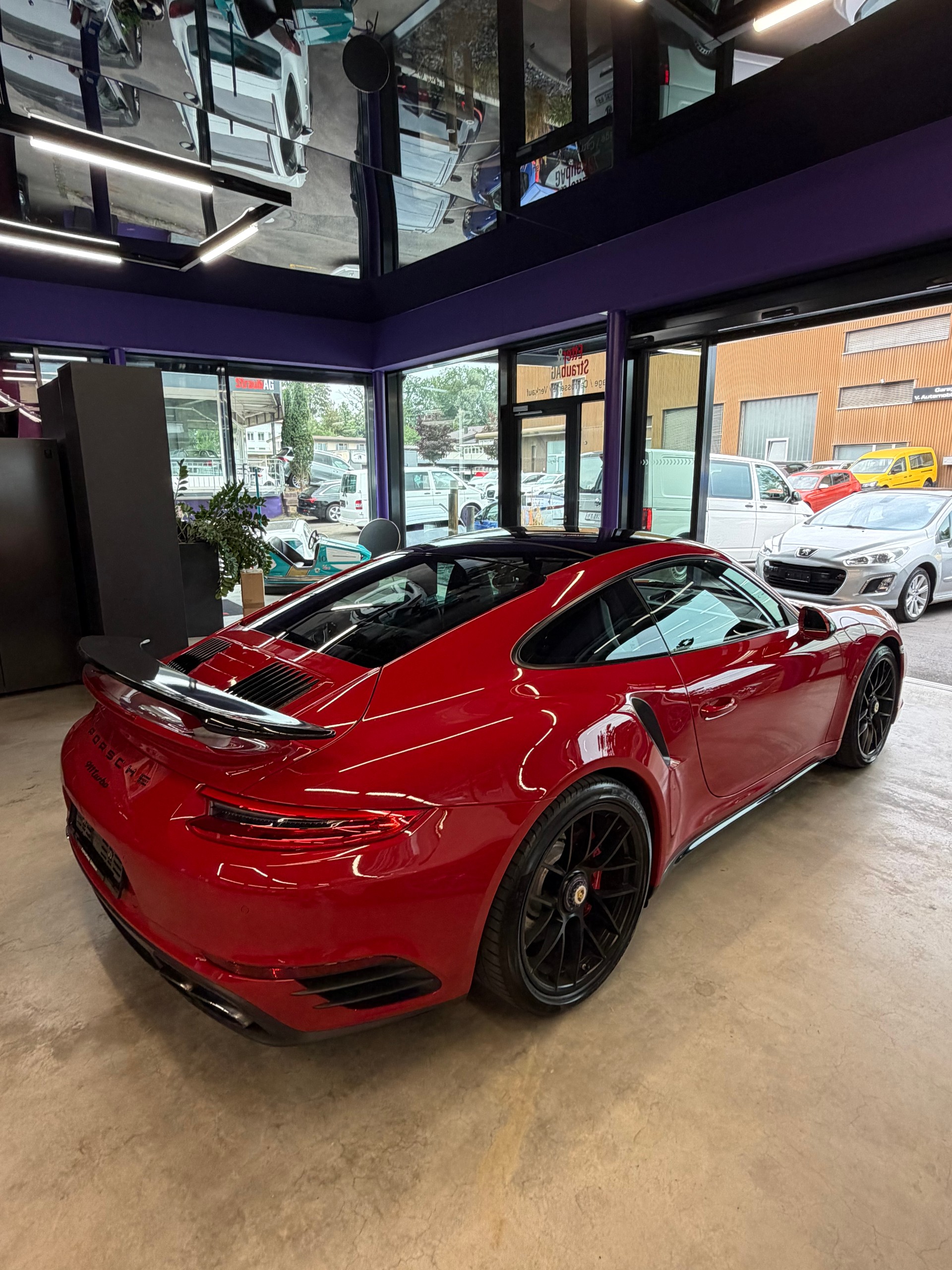 PORSCHE 911 Turbo PDK-image-3