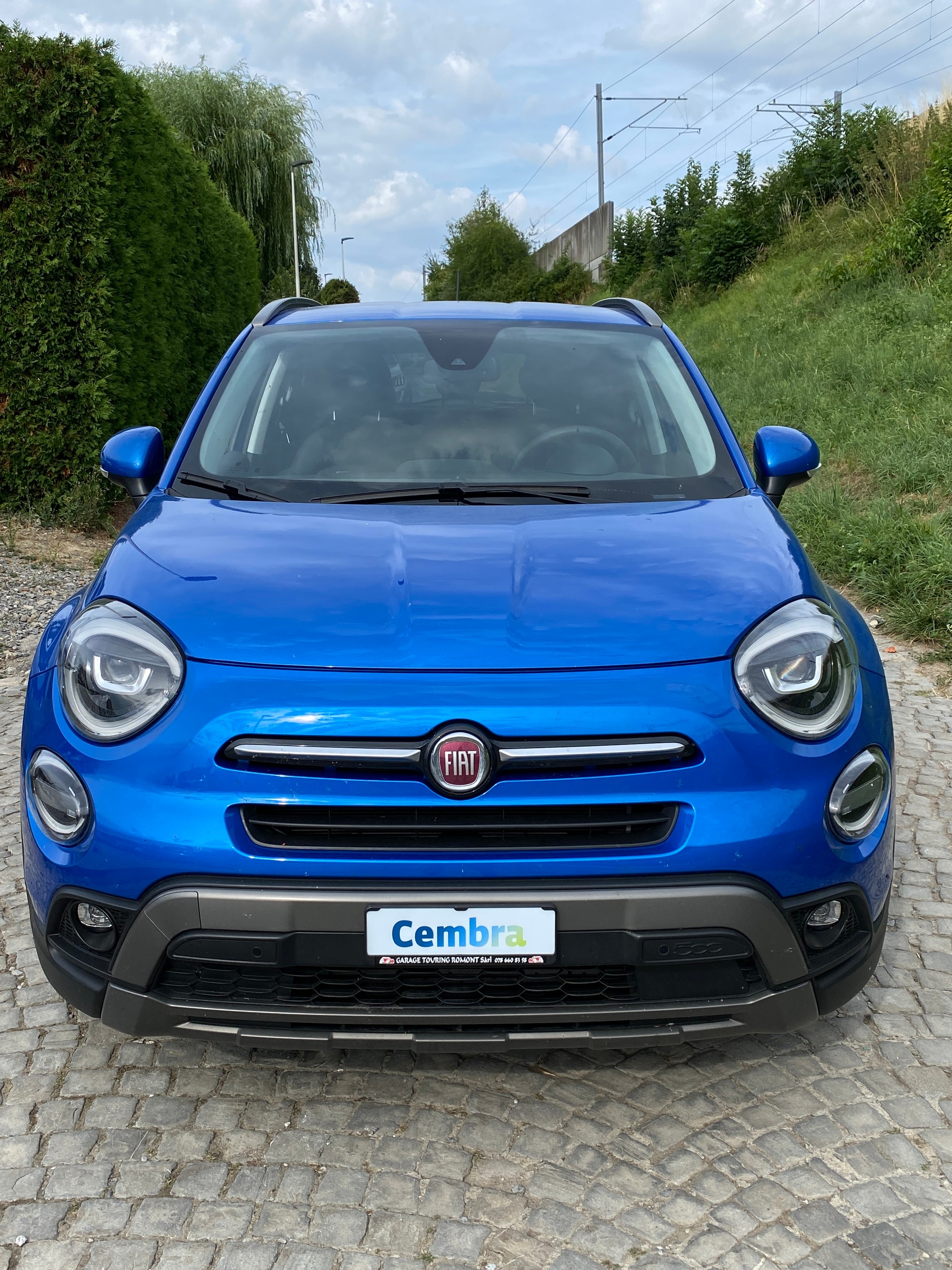 FIAT 500X 1.3 TB GSE Lounge-image-0