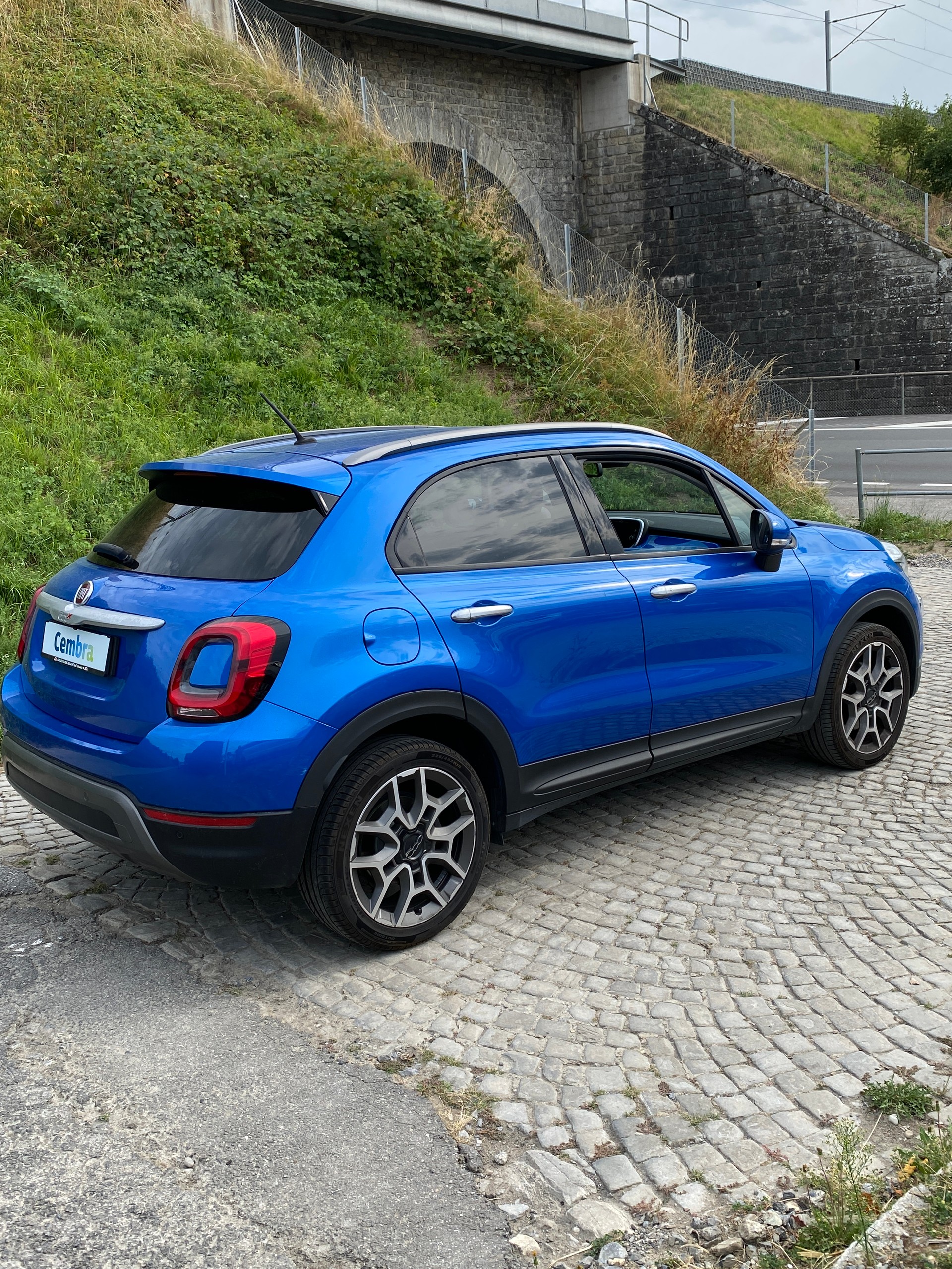 FIAT 500X 1.3 TB GSE Lounge-image-1