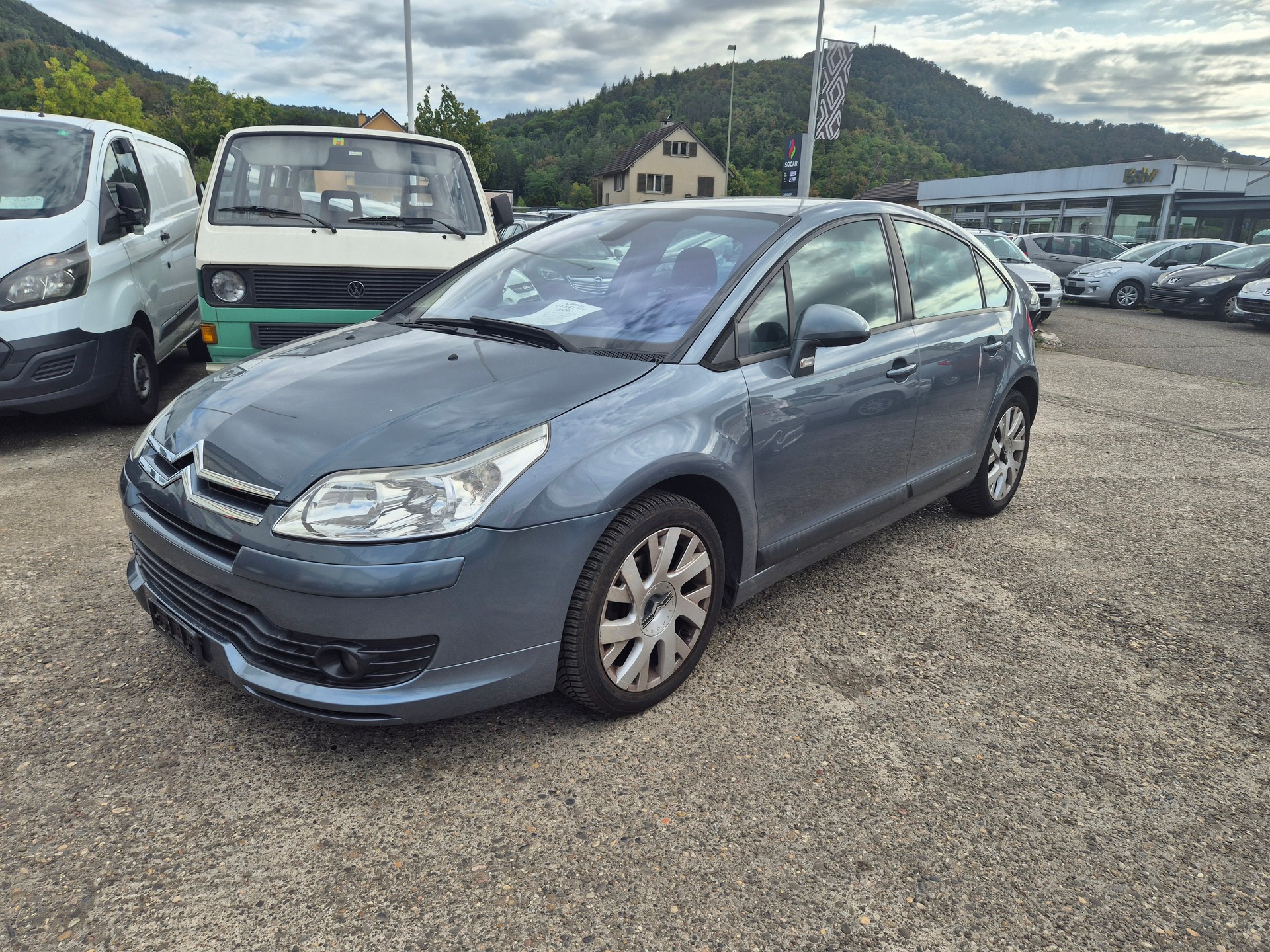 CITROEN C4 Berline 1.6i 16V SX-image-2