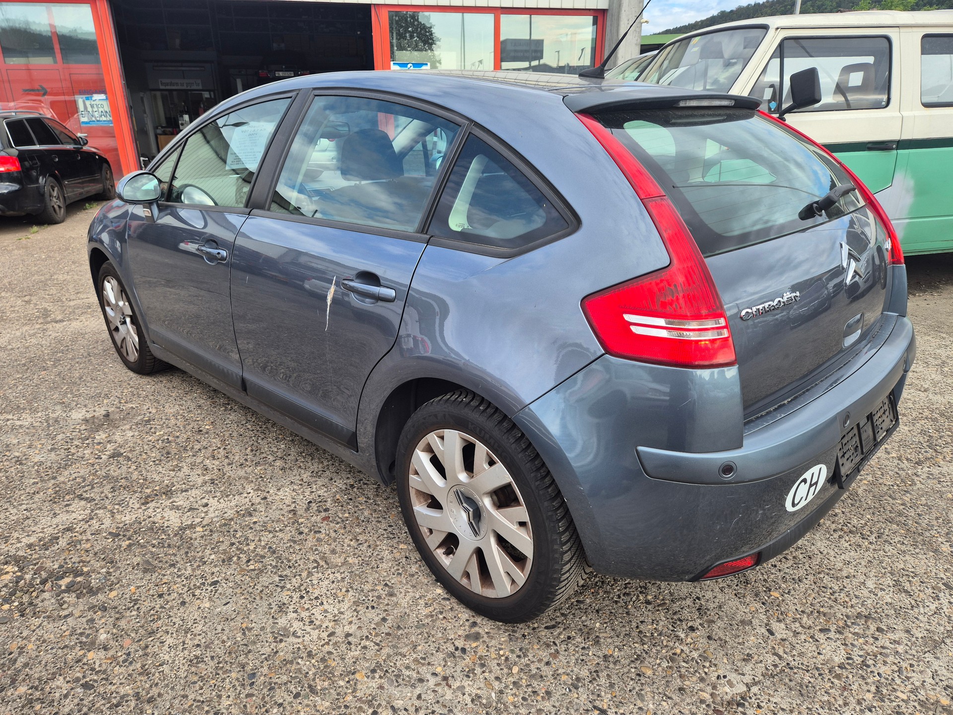 CITROEN C4 Berline 1.6i 16V SX-image-4