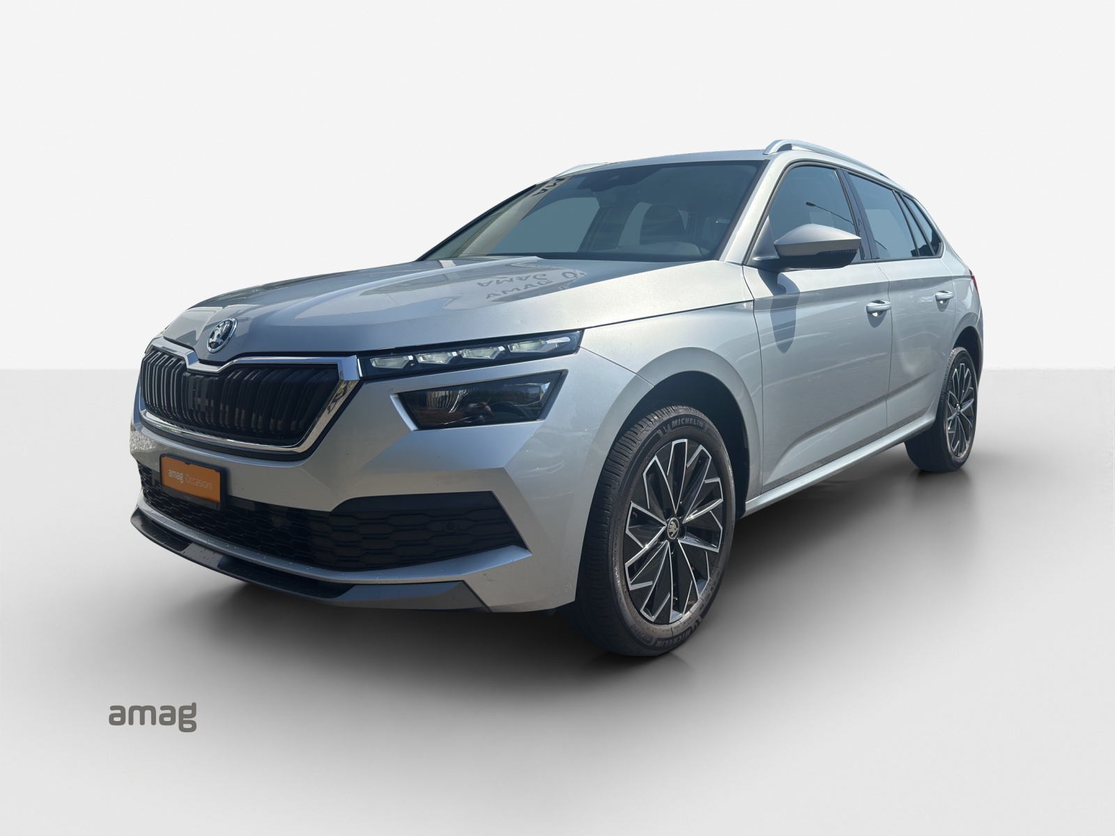 SKODA Kamiq 1.0 TSI Ambition DSG-image-0