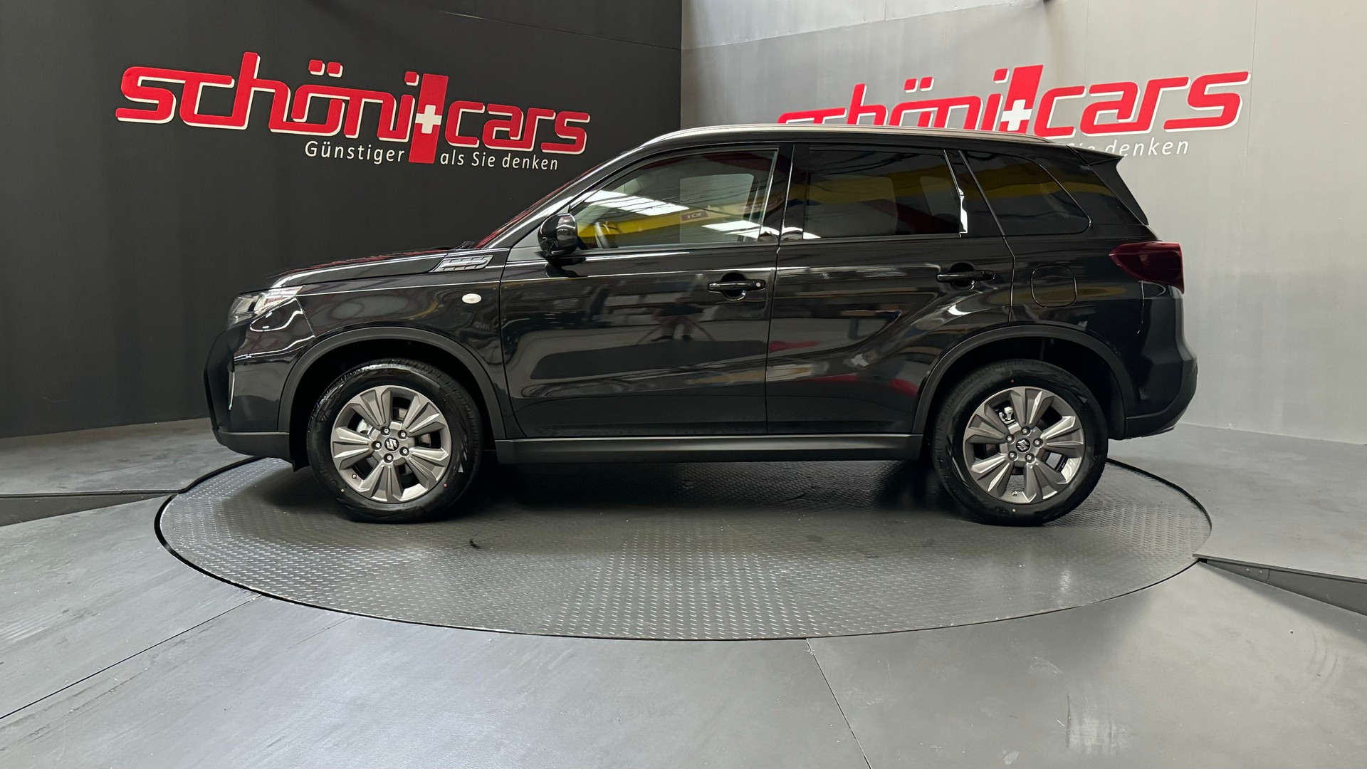 SUZUKI Vitara 1.4 Boosterjet Compact + 4x4 Hybrid-image-3