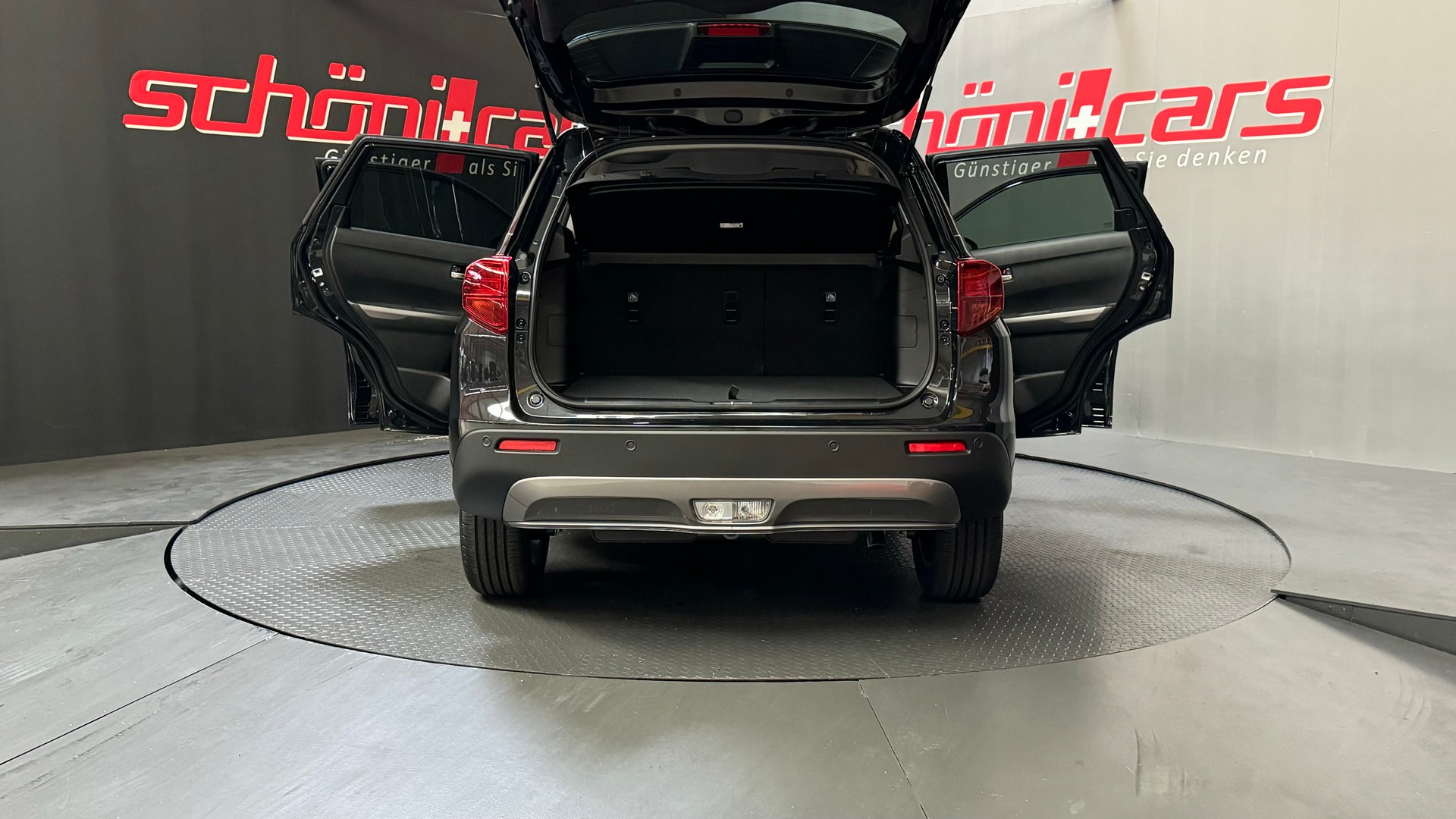 SUZUKI Vitara 1.4 Boosterjet Compact + 4x4 Hybrid-image-6