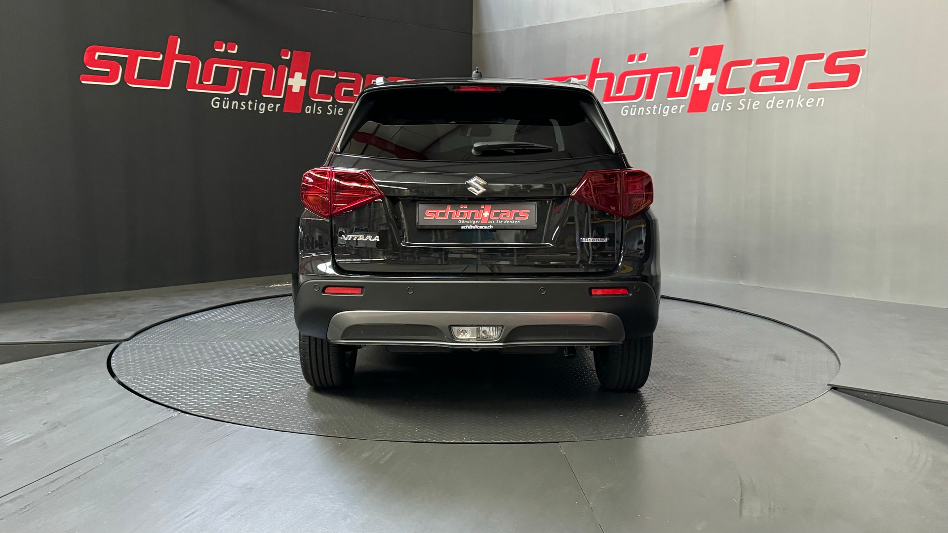 SUZUKI Vitara 1.4 Boosterjet Compact + 4x4 Hybrid-image-5