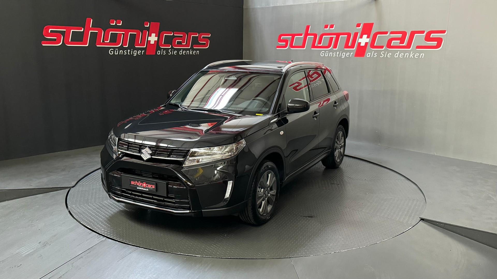 SUZUKI Vitara 1.4 Boosterjet Compact + 4x4 Hybrid-image-1