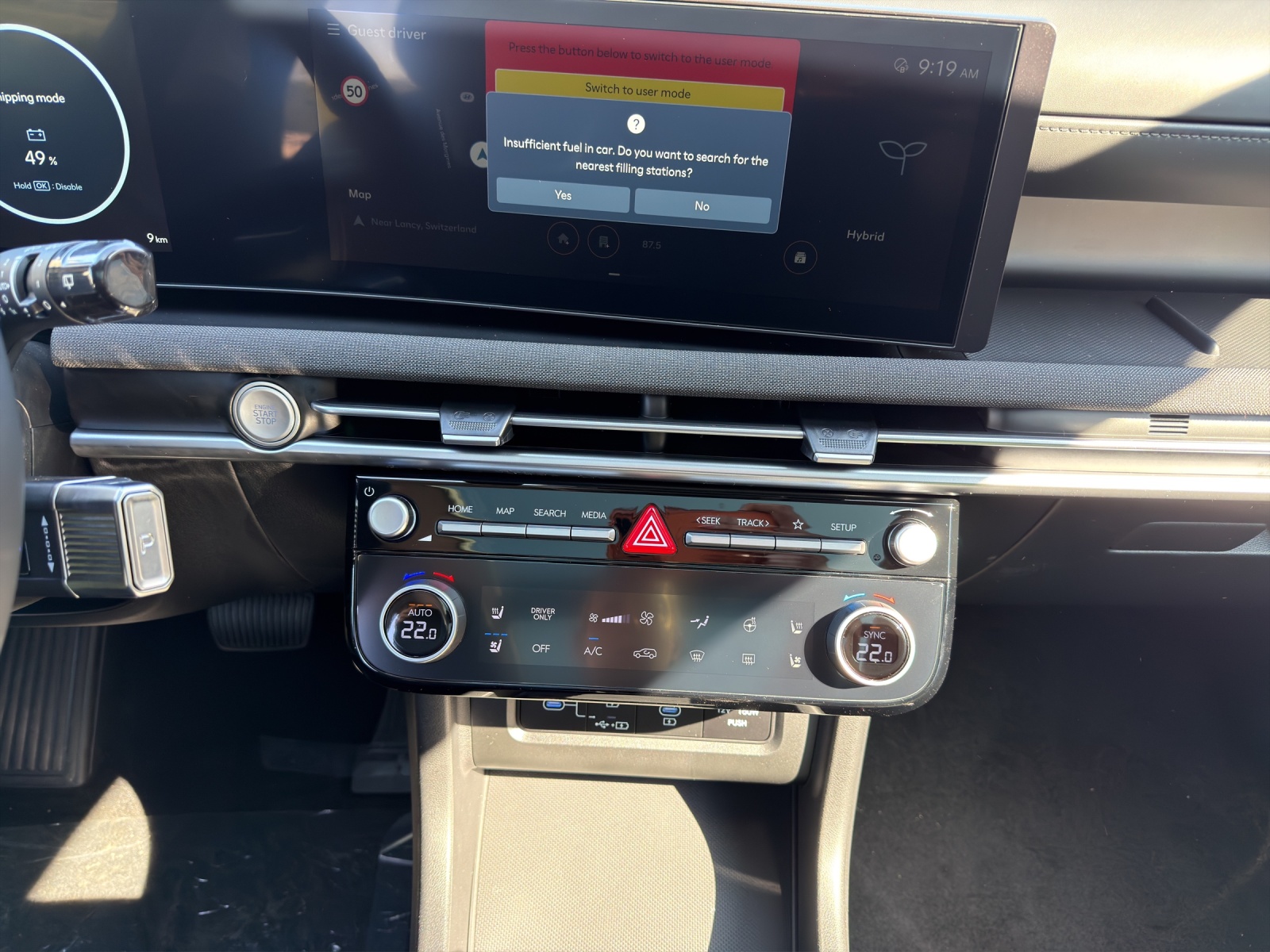 HYUNDAI Tucson 1.6 TGDI HEV Vertex 4WD Swiss Edition MY27-image-13