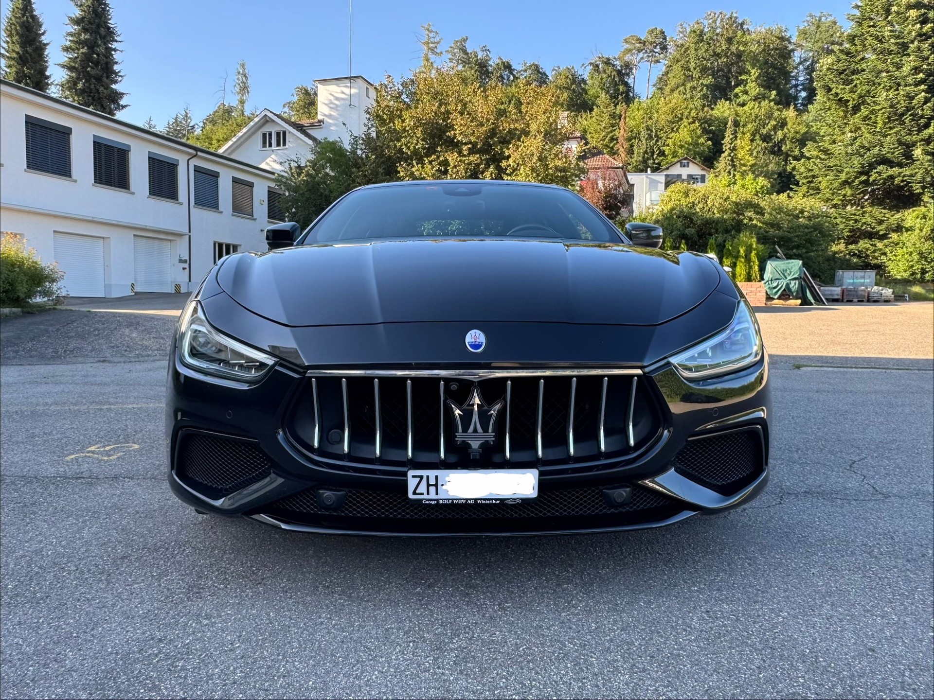 MASERATI 3.0 V6 S GranSport Q4-image-1