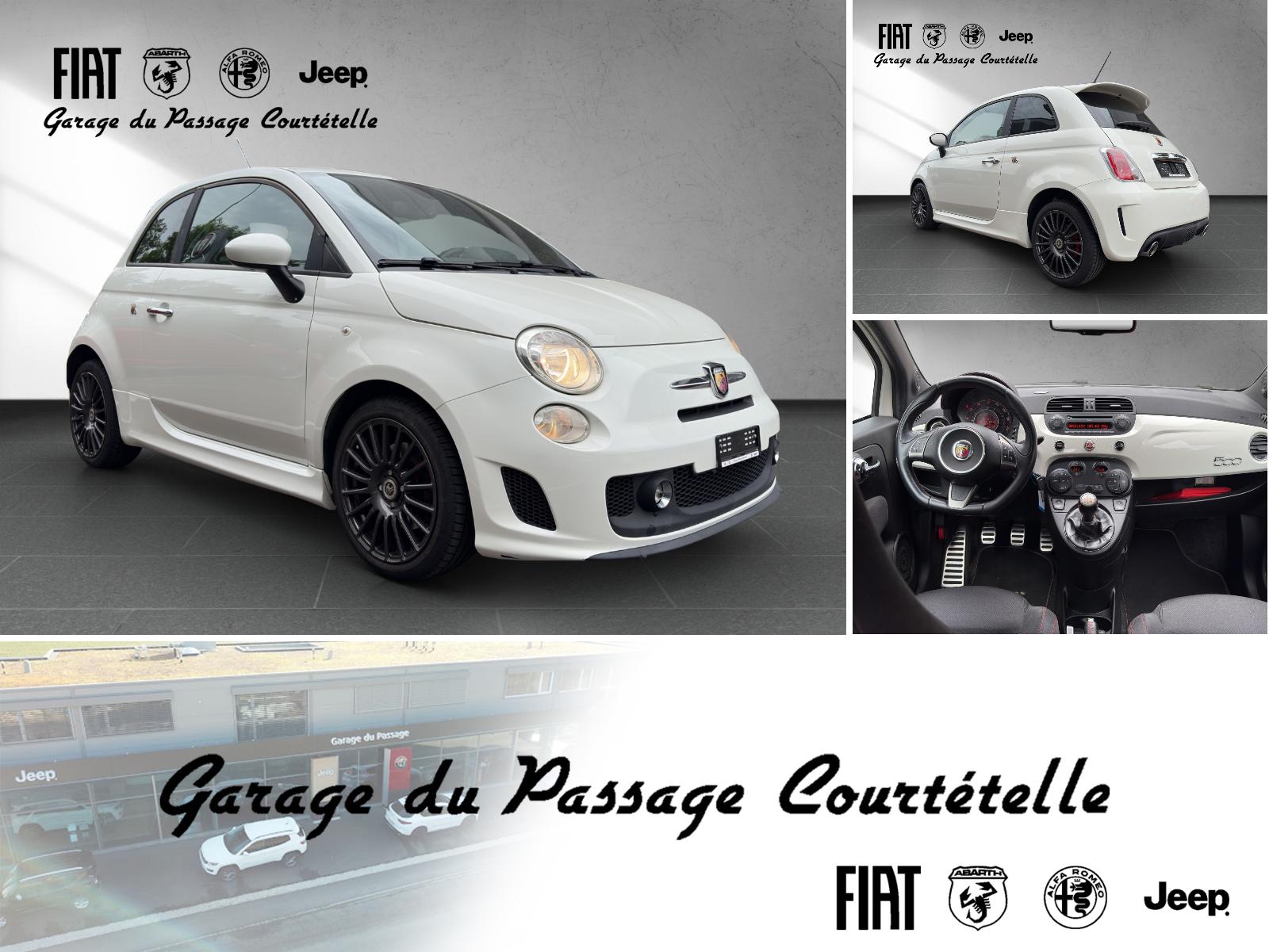 FIAT 500 1.4 16V Turbo Abarth-image-0