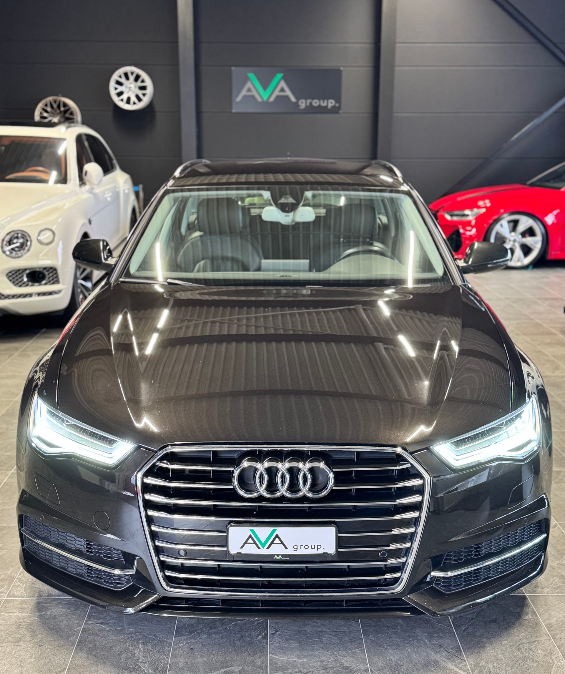 AUDI A6 Avant 2.0 TDI S-tronic *S-LINE EXT*-image-2