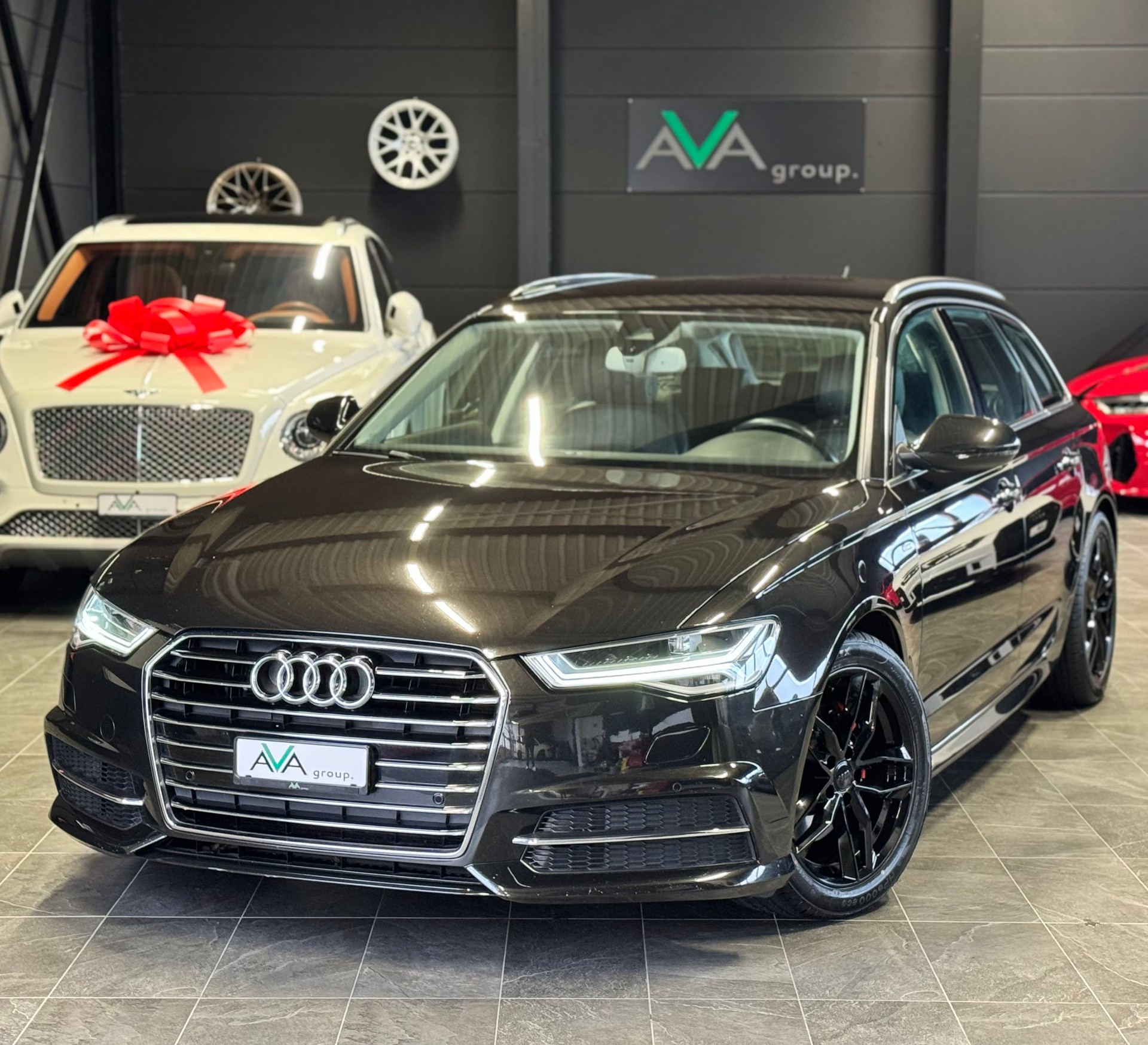 AUDI A6 Avant 2.0 TDI S-tronic *S-LINE EXT*-image-1