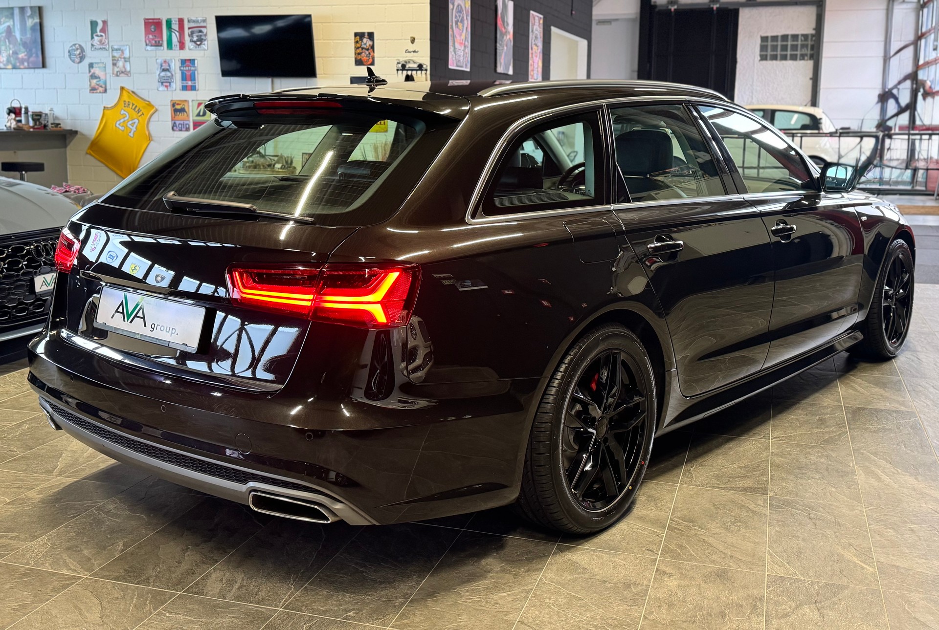 AUDI A6 Avant 2.0 TDI S-tronic *S-LINE EXT*-image-6