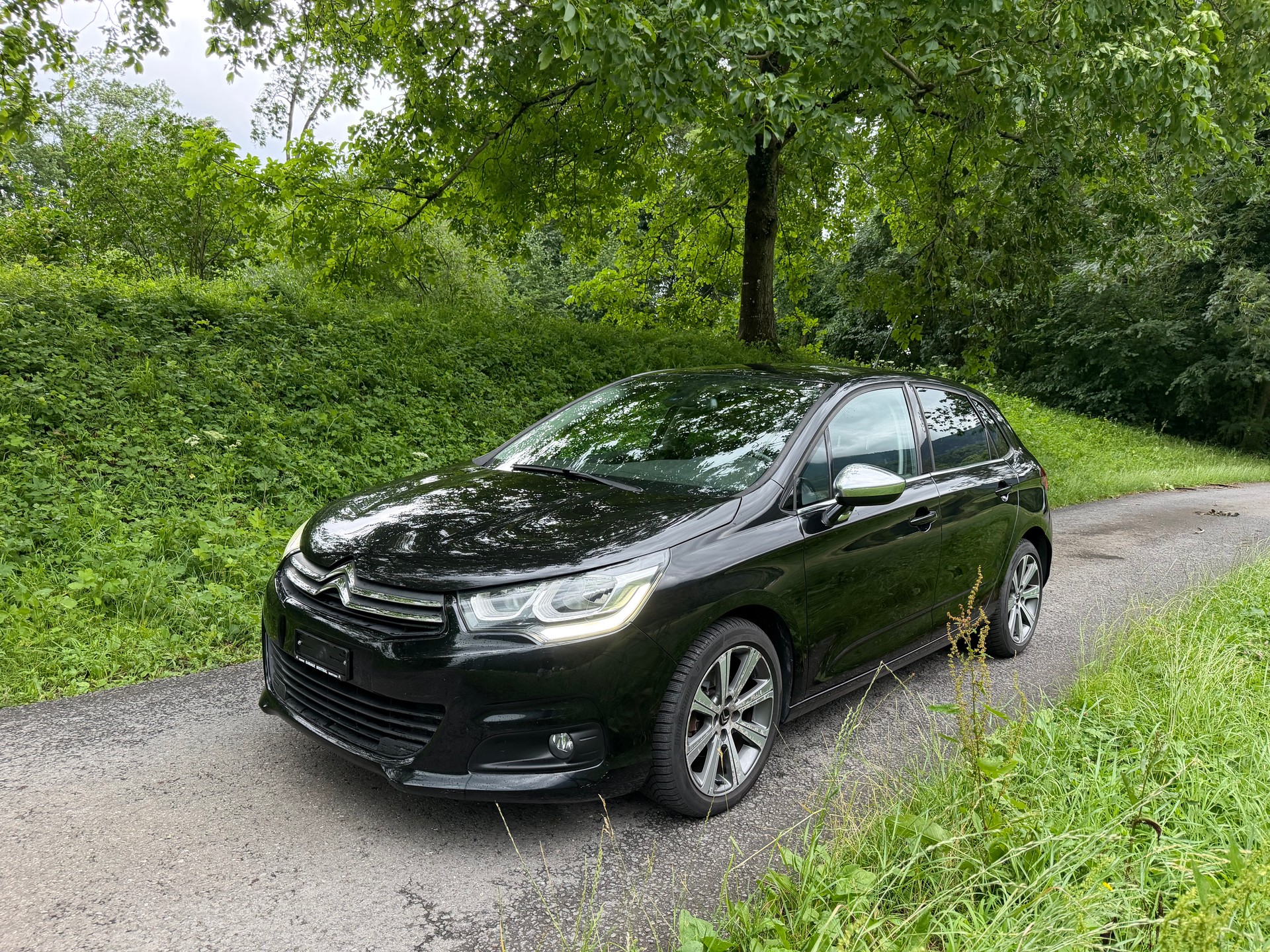 CITROEN C4 Berline 1.2 THP Black Top-image-0