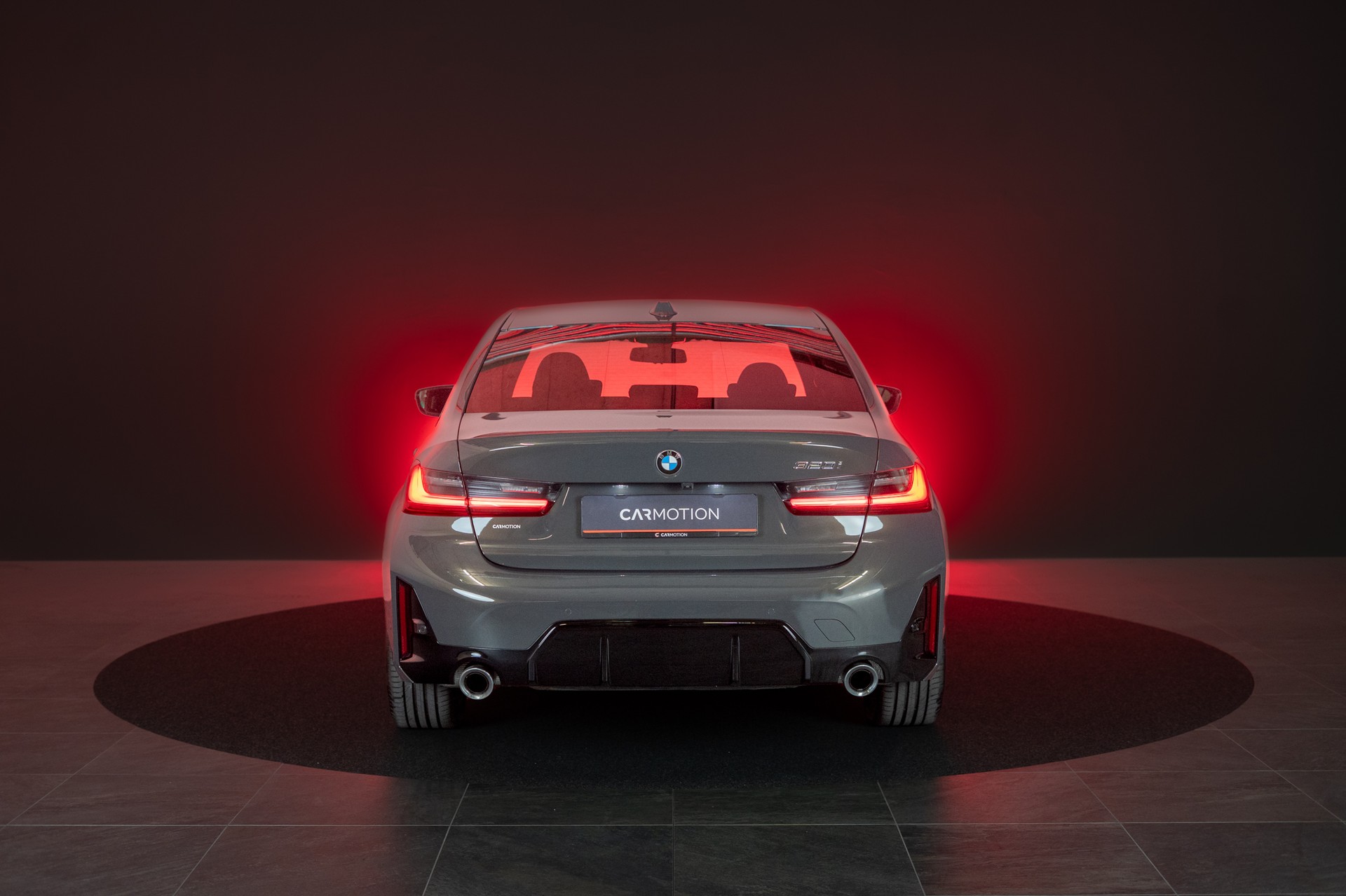 BMW 320i M Sport SAG / 360°Kamera / HeadUp / el.Heckklappe-image-4