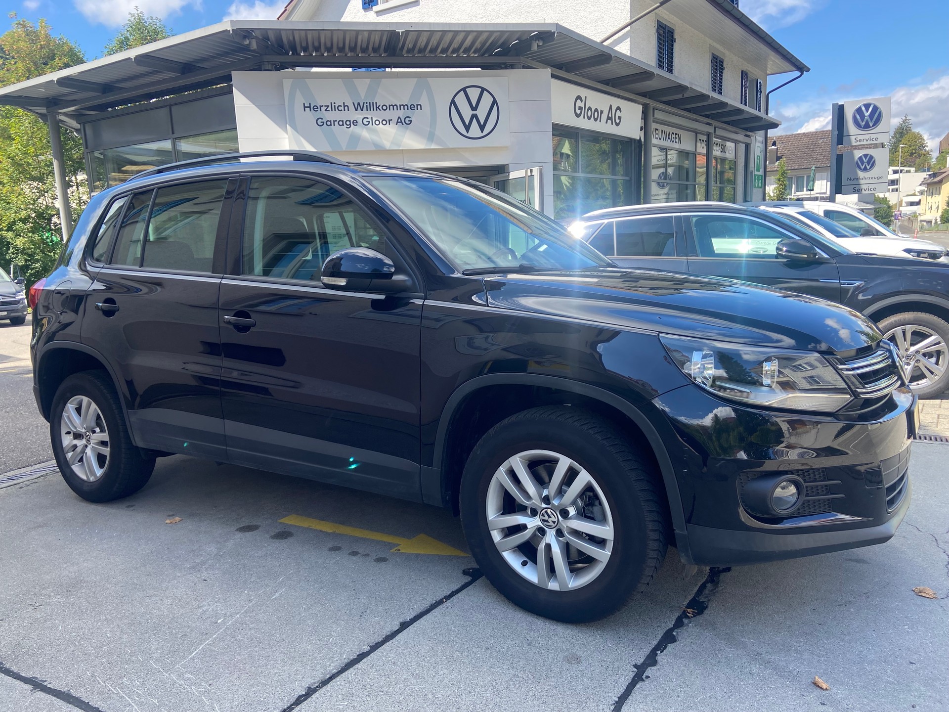 VW Tiguan 2.0 TDI BlueMotion Start 4Motion DSG-image-0