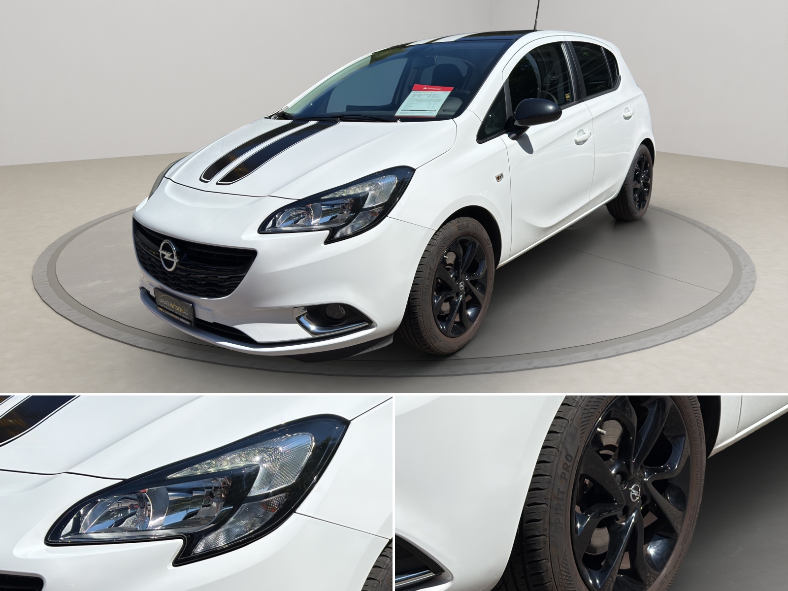 OPEL Corsa E 1.4 Turbo Color Edition-showroom-element-1