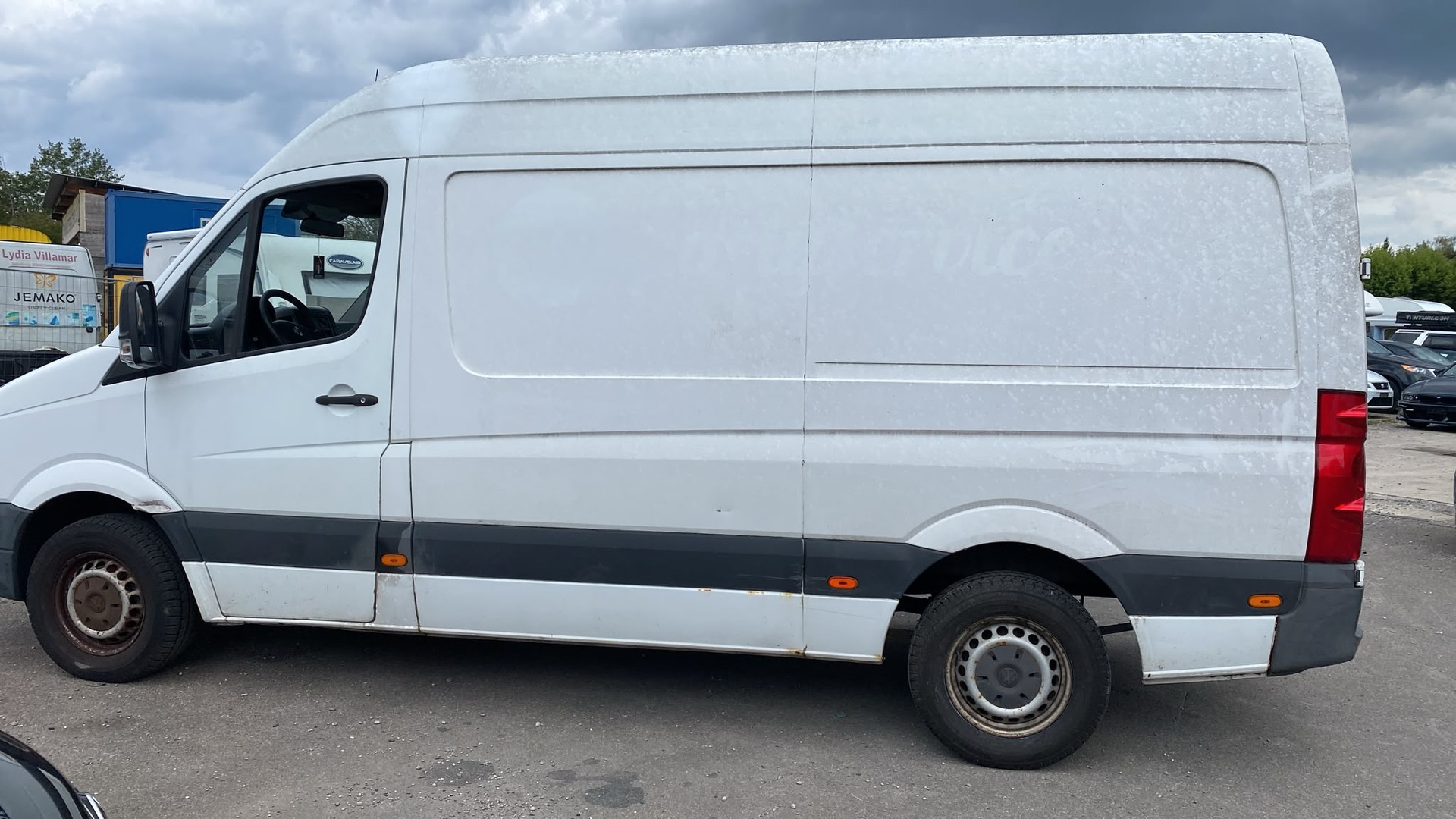VW Crafter 35 L 2.5 TDI 88 PS-image-1