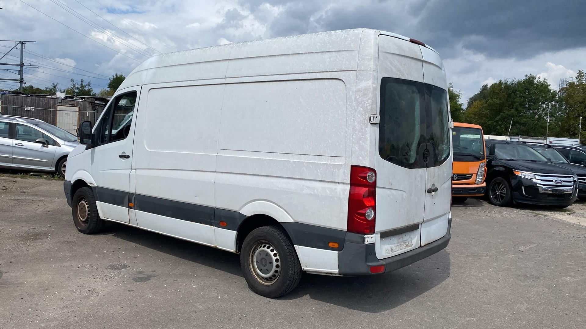 VW Crafter 35 L 2.5 TDI 88 PS-image-8
