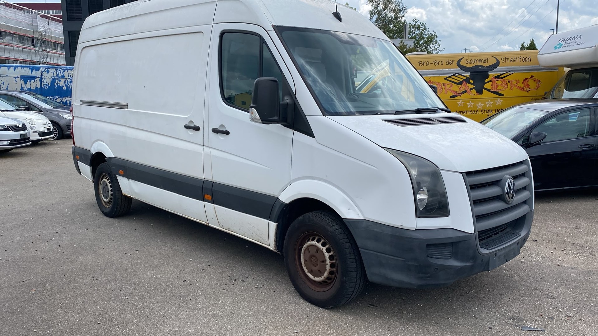 VW Crafter 35 L 2.5 TDI 88 PS-image-4