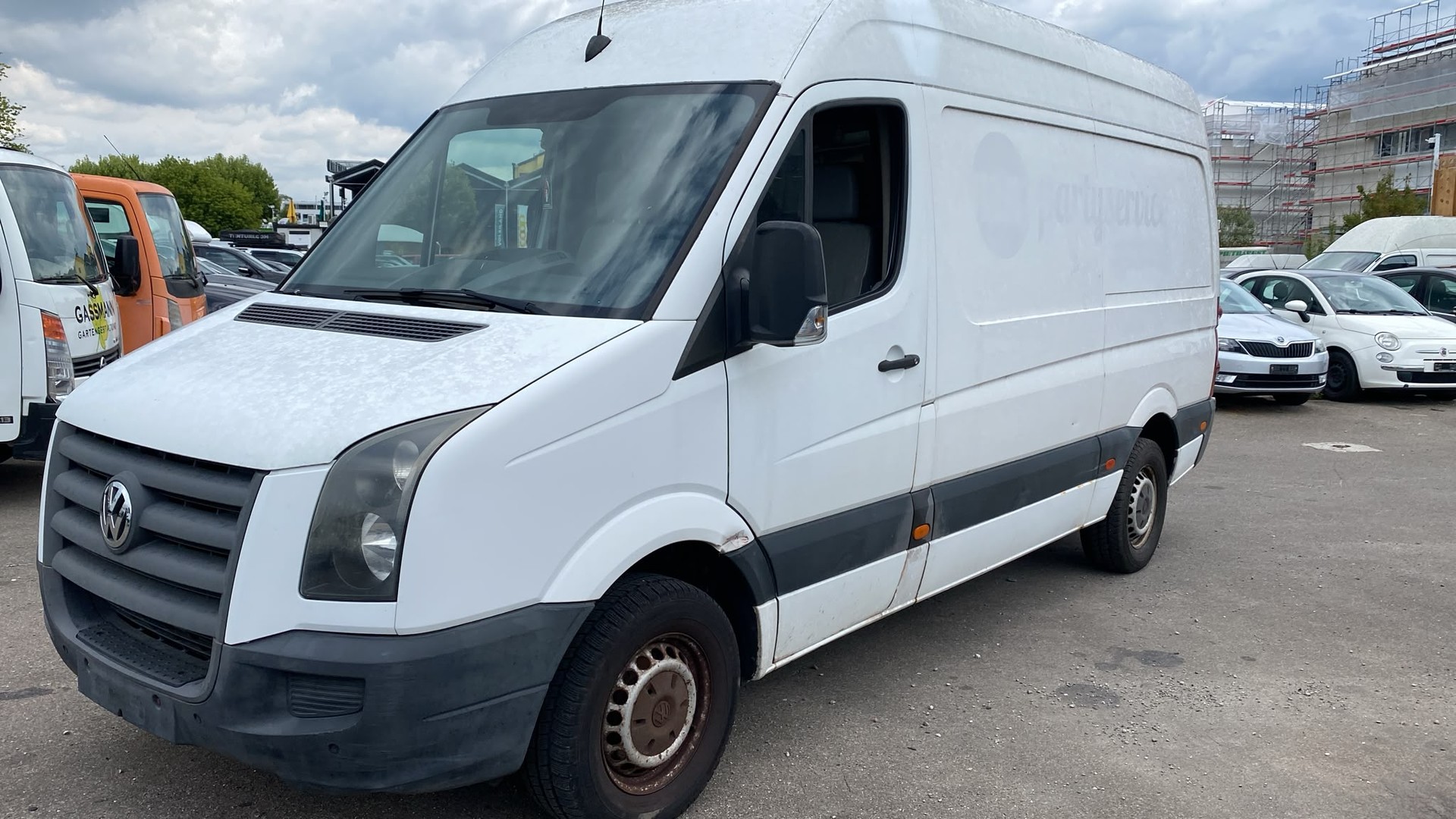 VW Crafter 35 L 2.5 TDI 88 PS-image-2